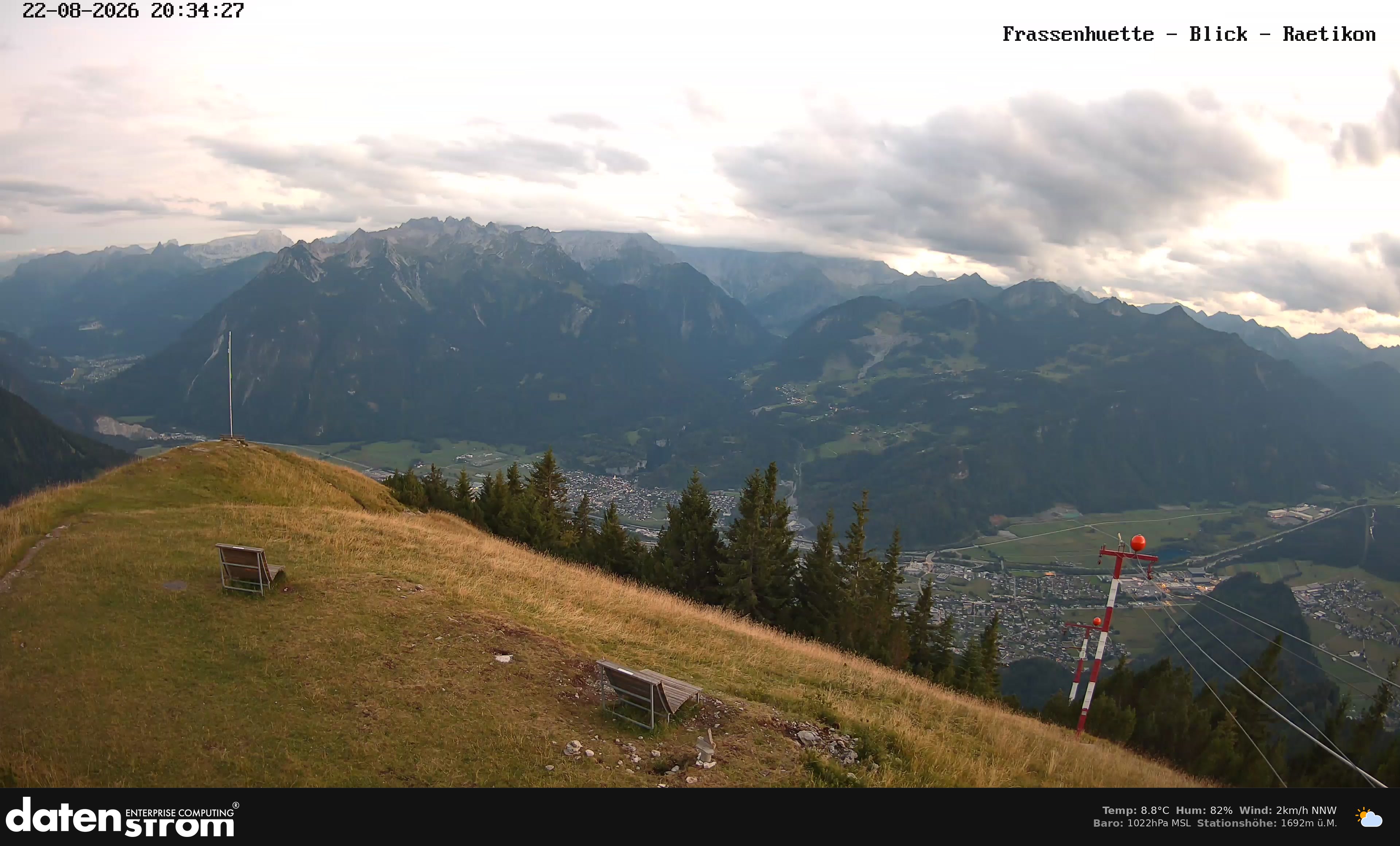 Bludenz - Frassen Hütte, Rätikon