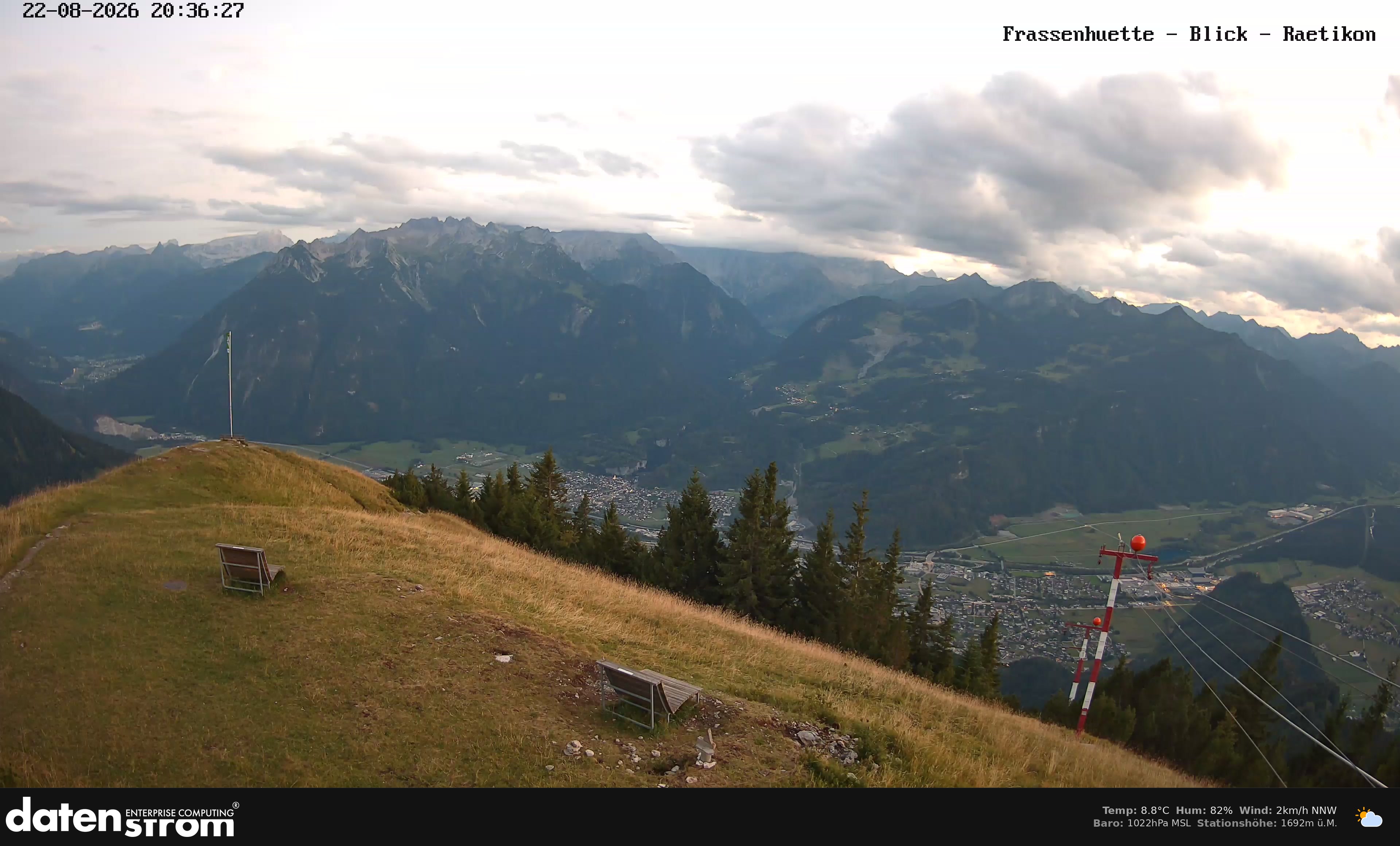 Bludenz - Frassen Hütte, Rätikon