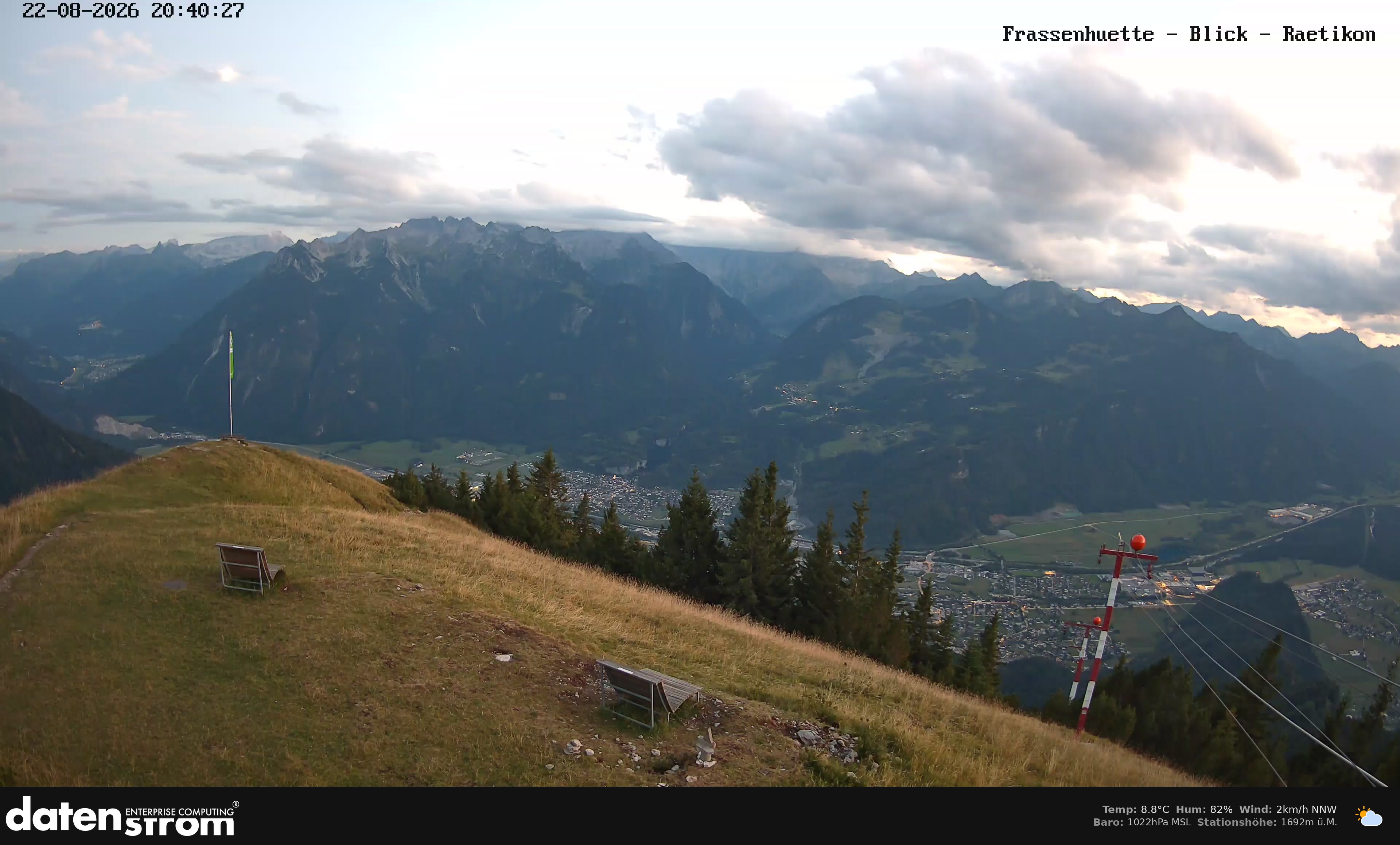 Bludenz - Frassen Hütte, Rätikon
