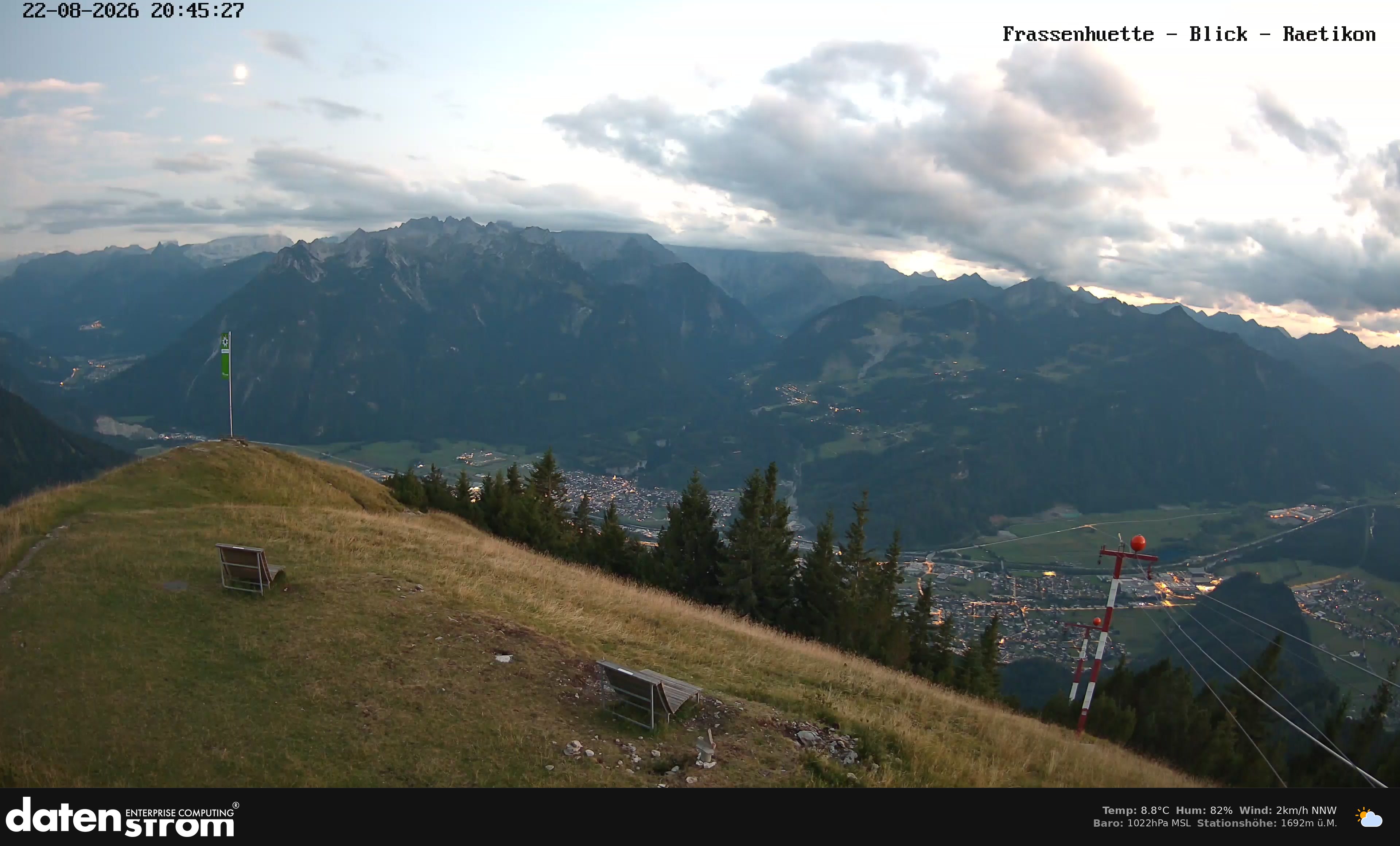 Bludenz - Frassen Hütte, Rätikon