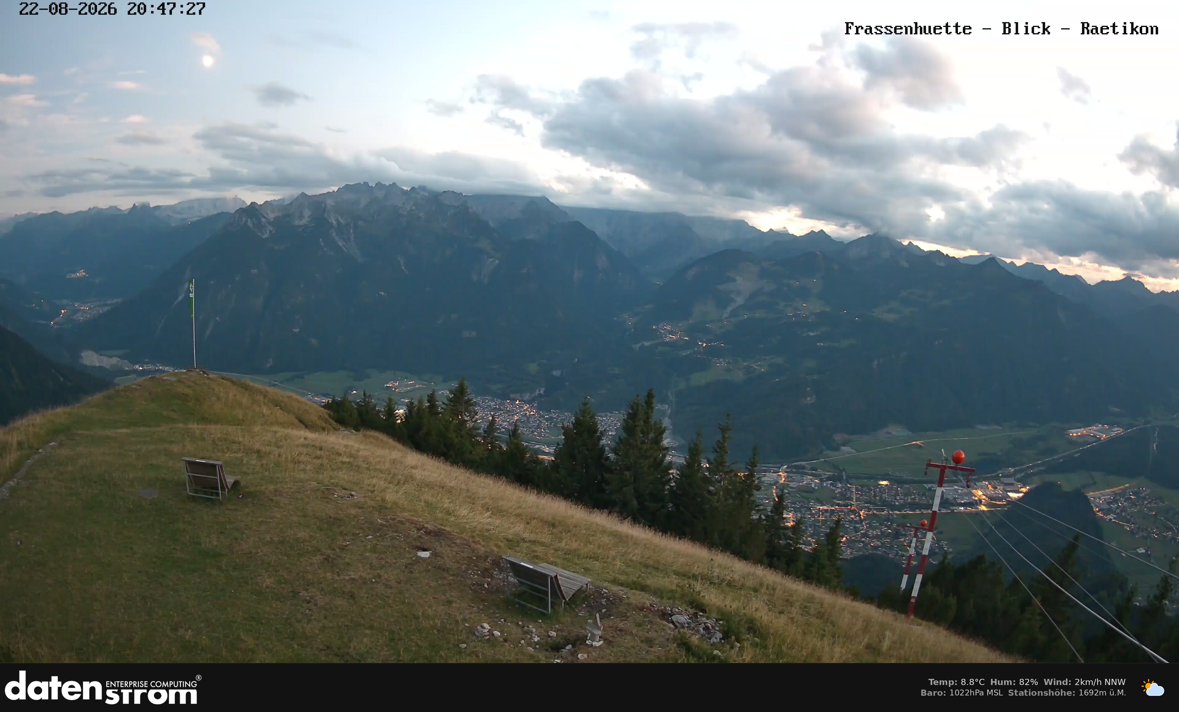 Bludenz - Frassen Hütte, Rätikon