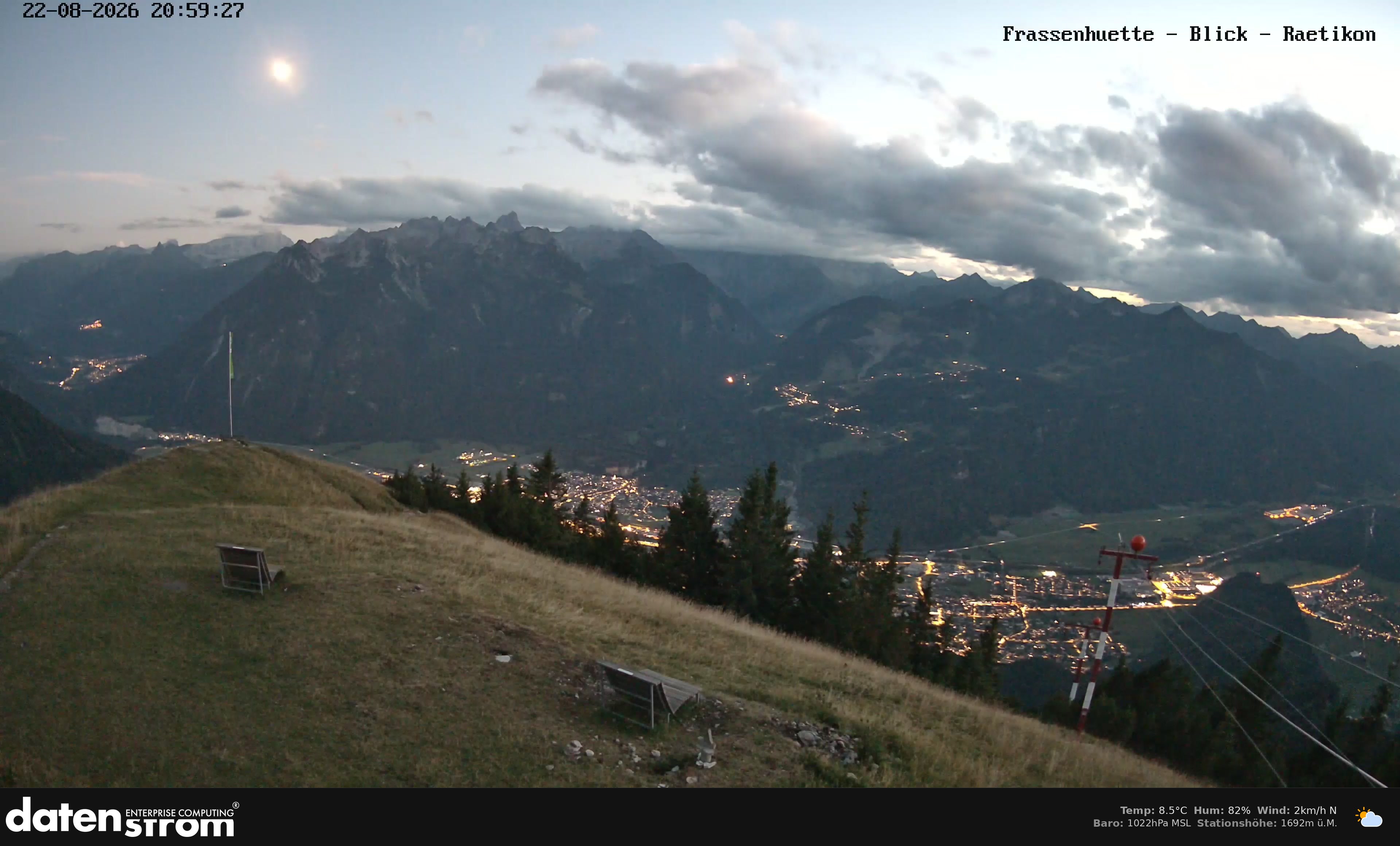Bludenz - Frassen Hütte, Rätikon