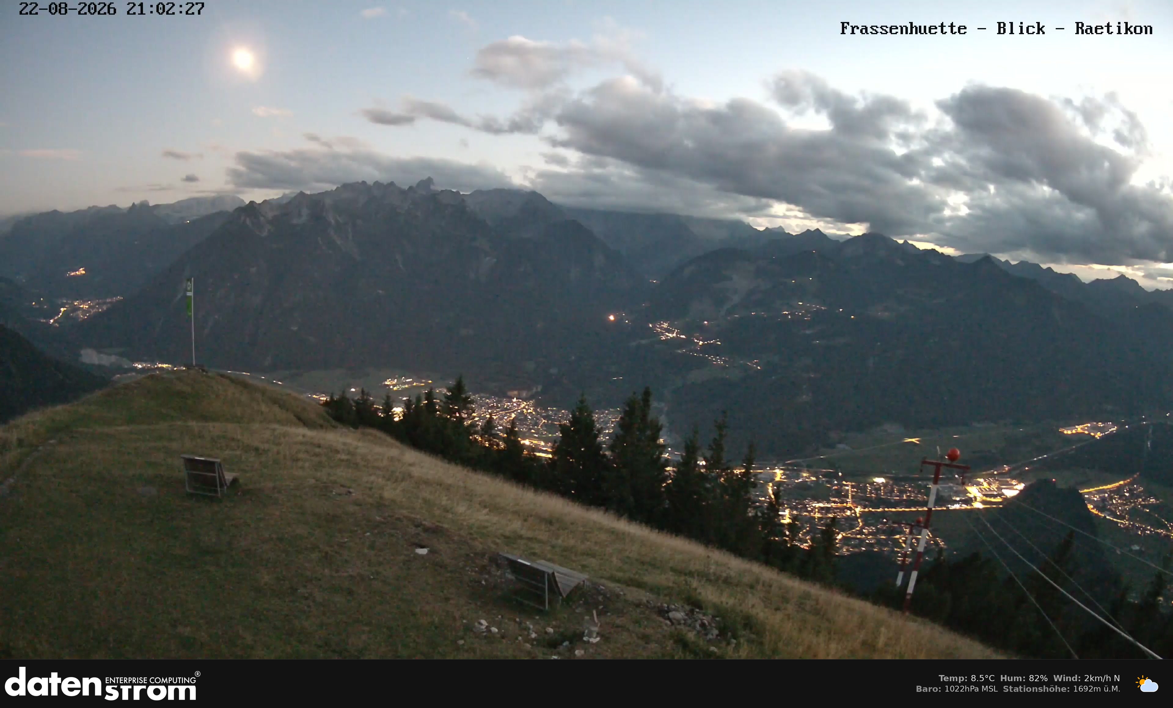 Bludenz - Frassen Hütte, Rätikon