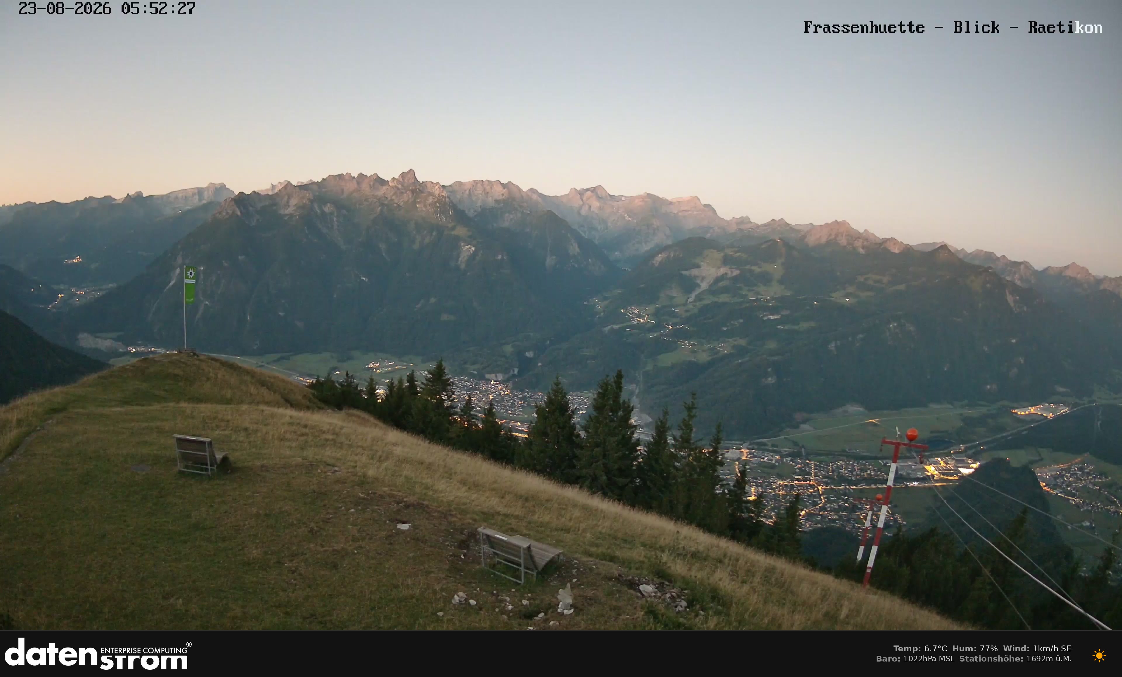 Bludenz - Frassen Hütte, Rätikon
