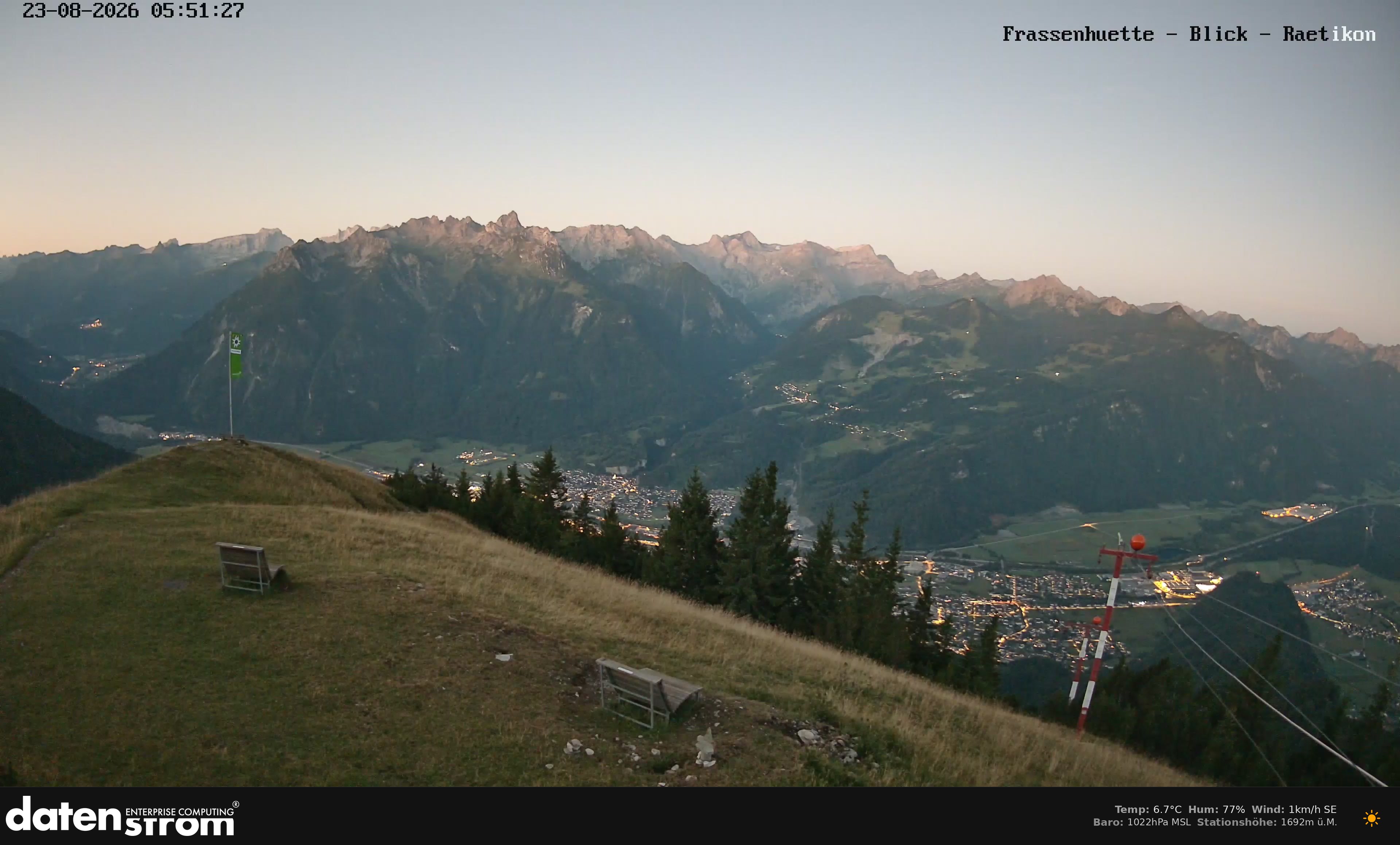 Bludenz - Frassen Hütte, Rätikon