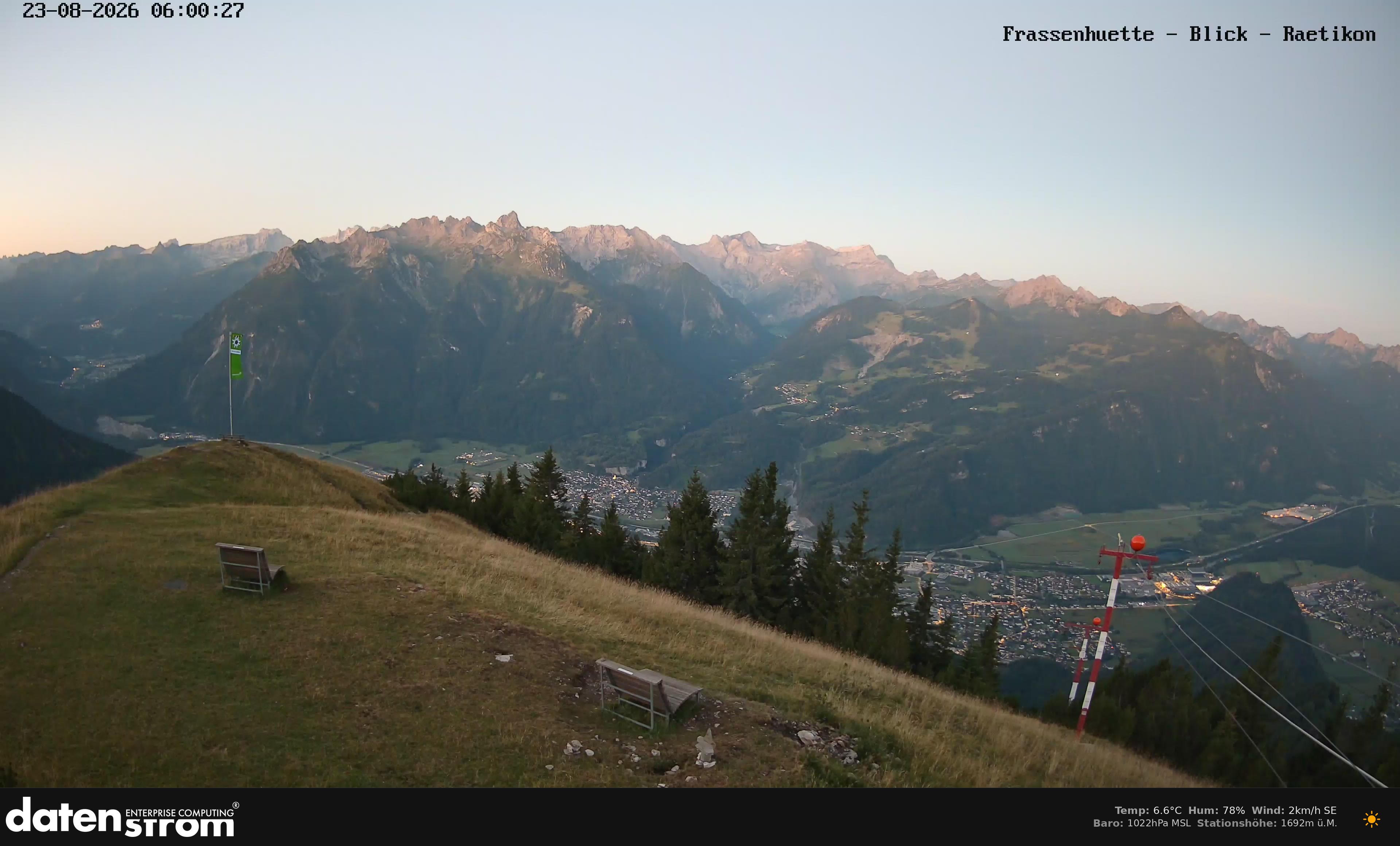 Bludenz - Frassen Hütte, Rätikon