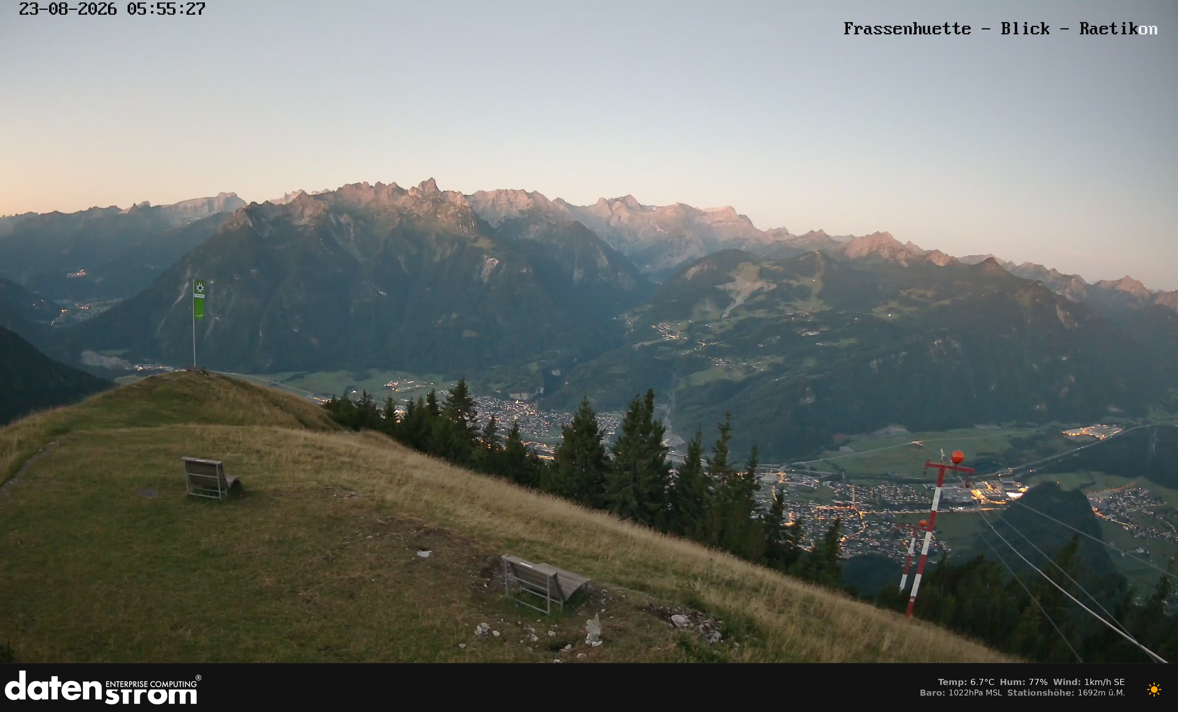 Bludenz - Frassen Hütte, Rätikon