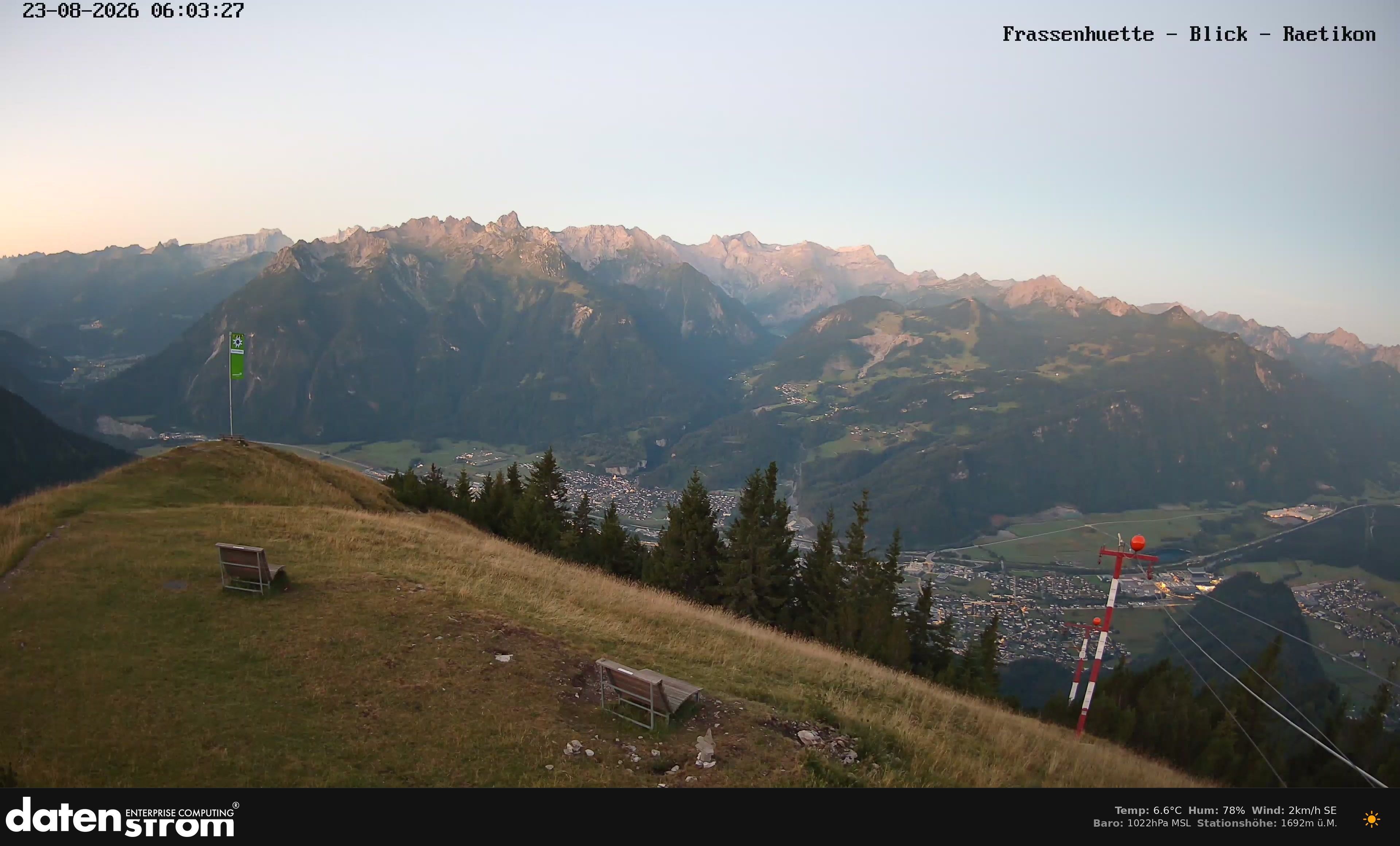 Bludenz - Frassen Hütte, Rätikon