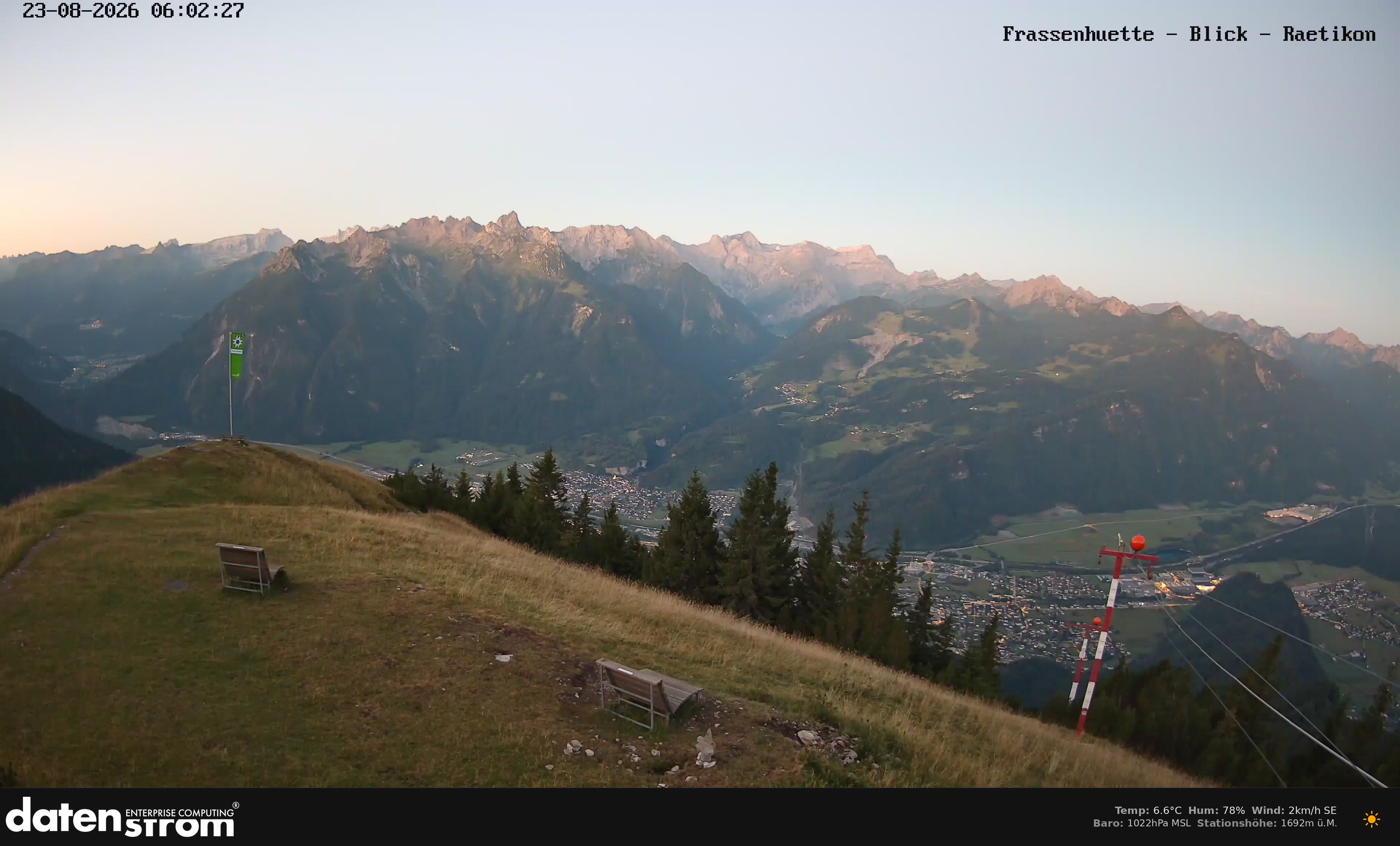 Bludenz - Frassen Hütte, Rätikon
