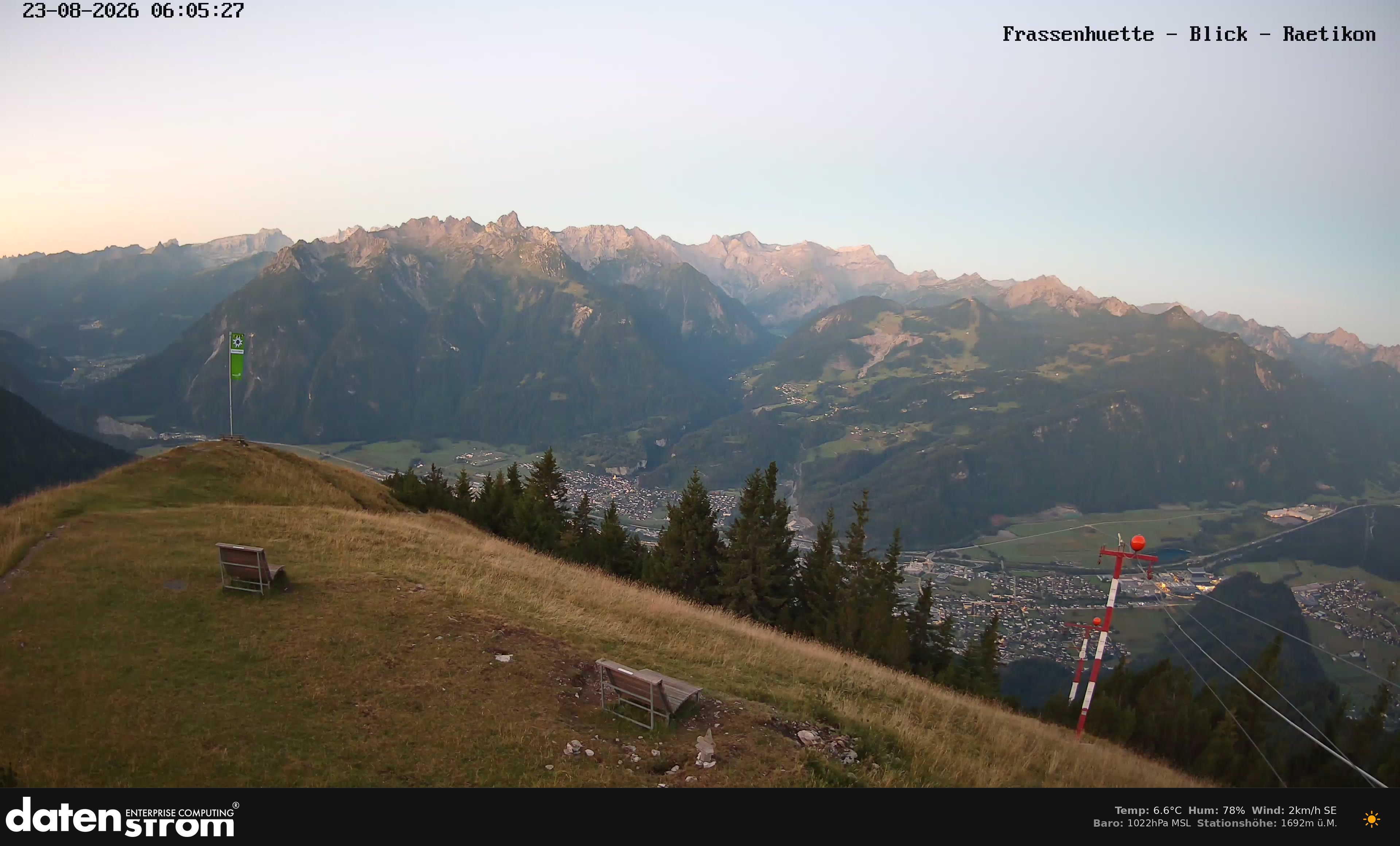 Bludenz - Frassen Hütte, Rätikon