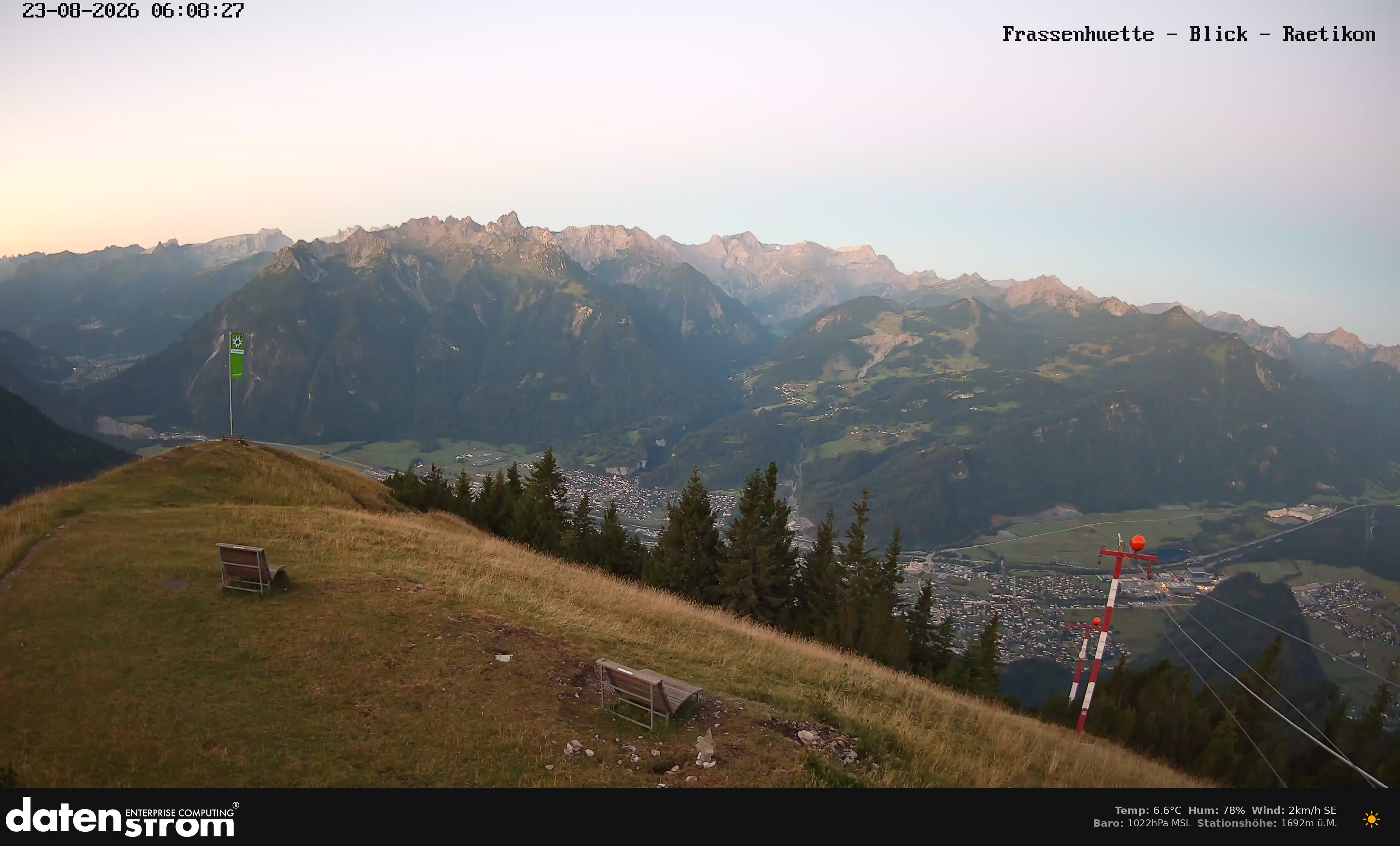 Bludenz - Frassen Hütte, Rätikon
