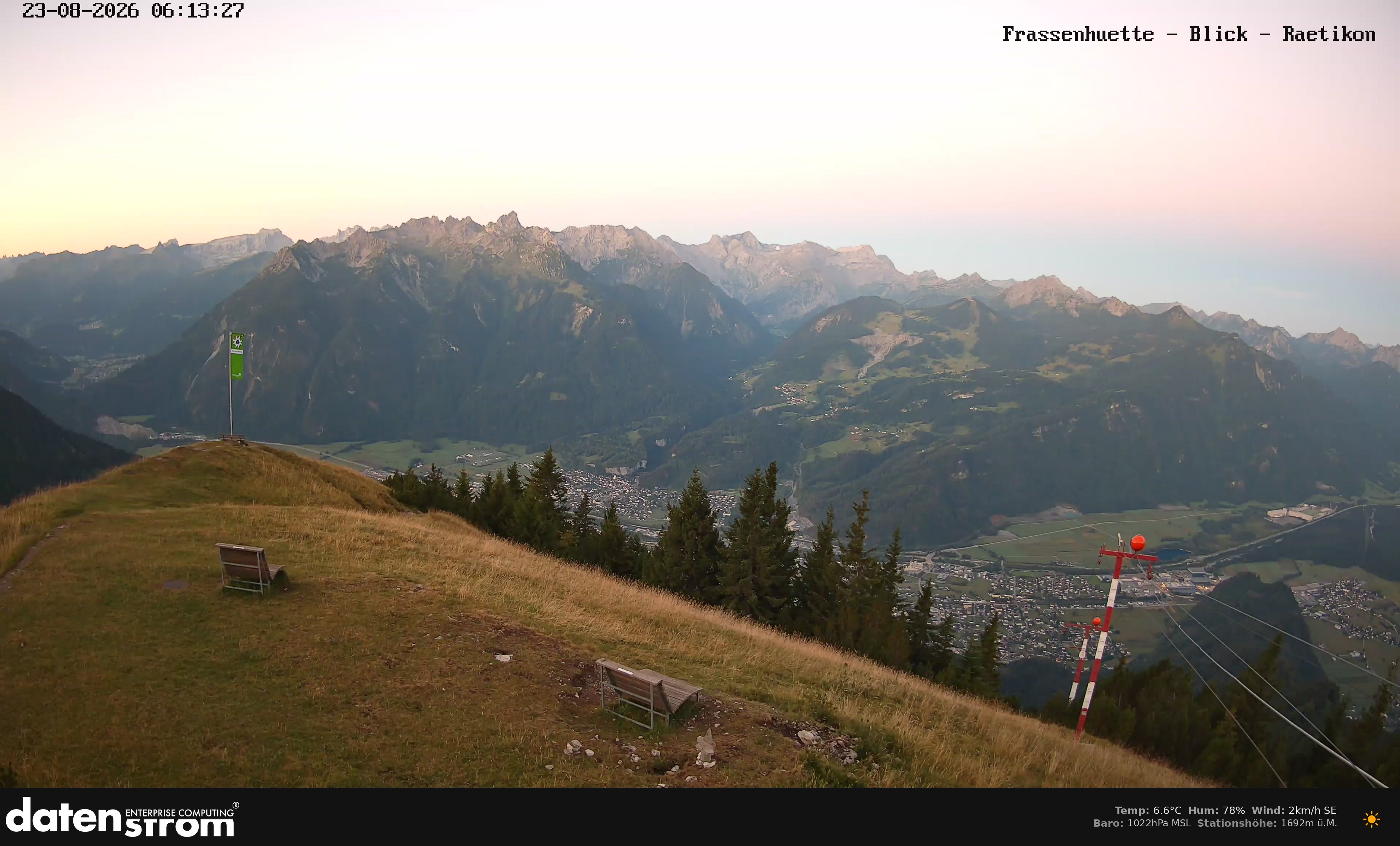 Bludenz - Frassen Hütte, Rätikon