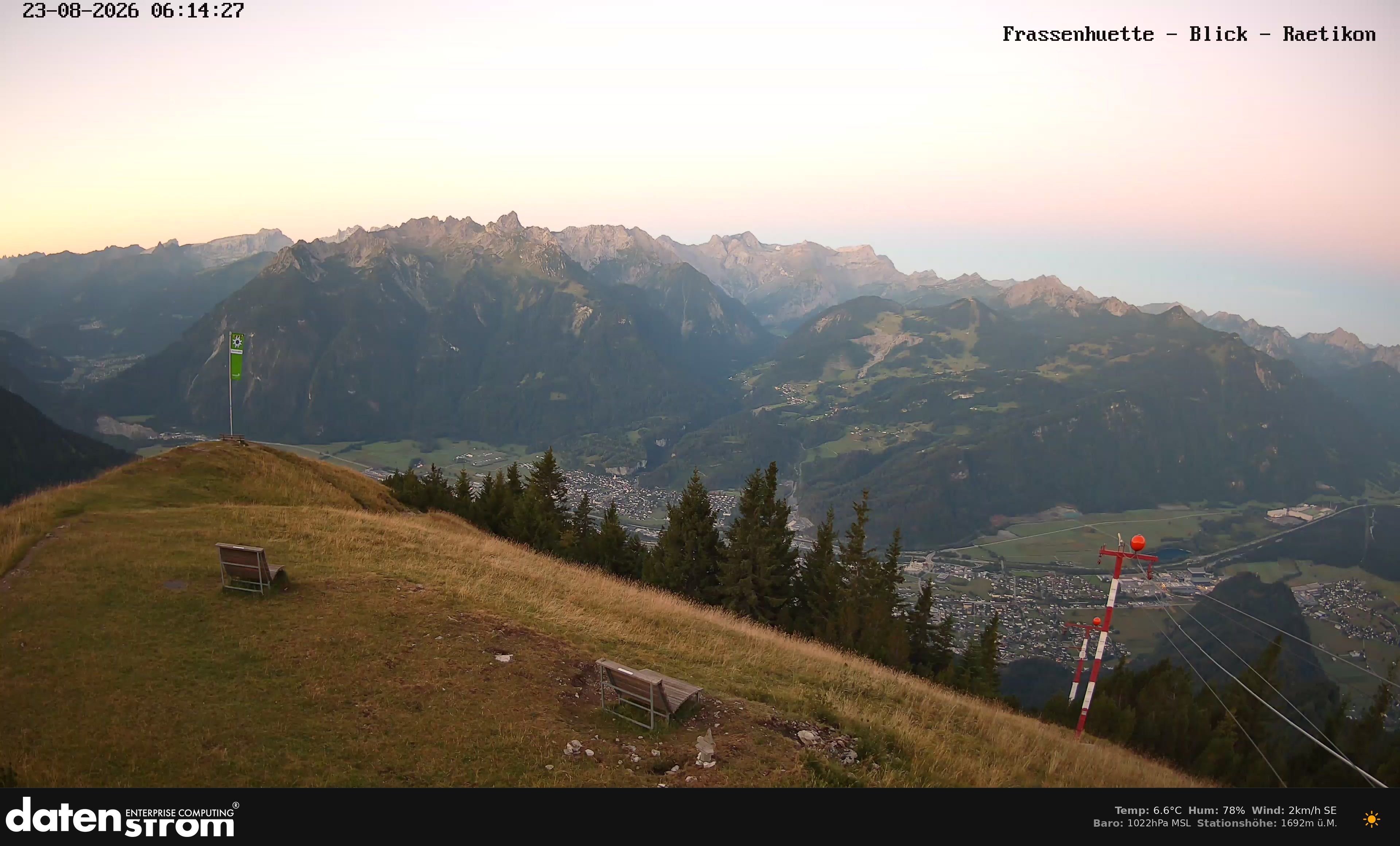 Bludenz - Frassen Hütte, Rätikon
