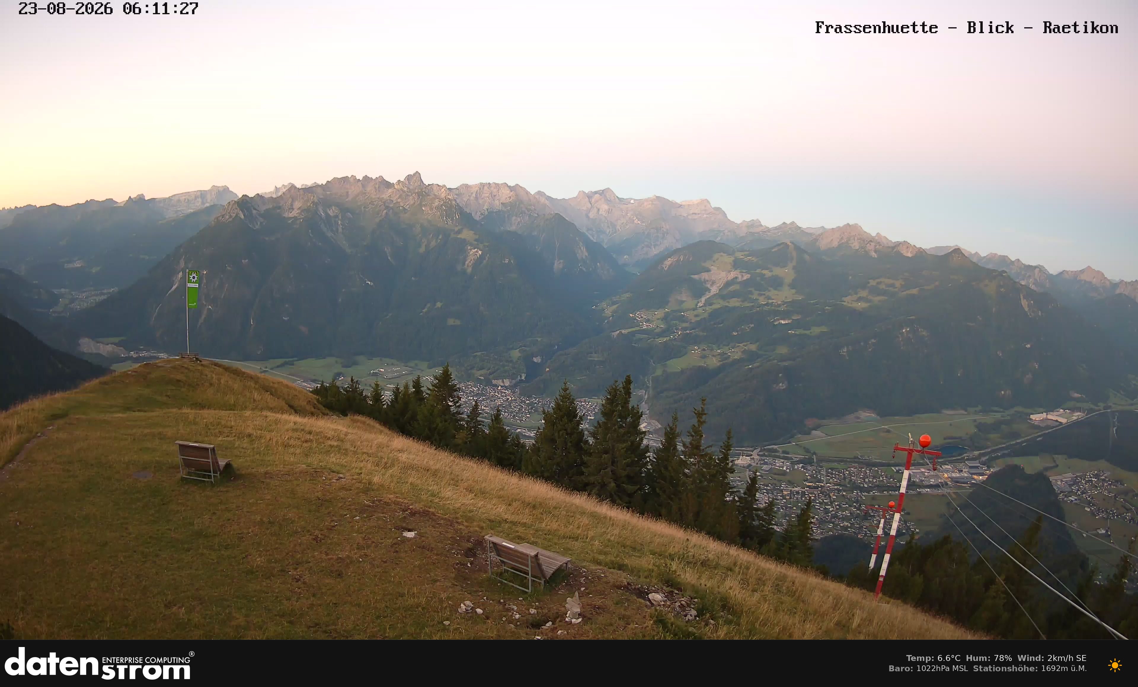 Bludenz - Frassen Hütte, Rätikon
