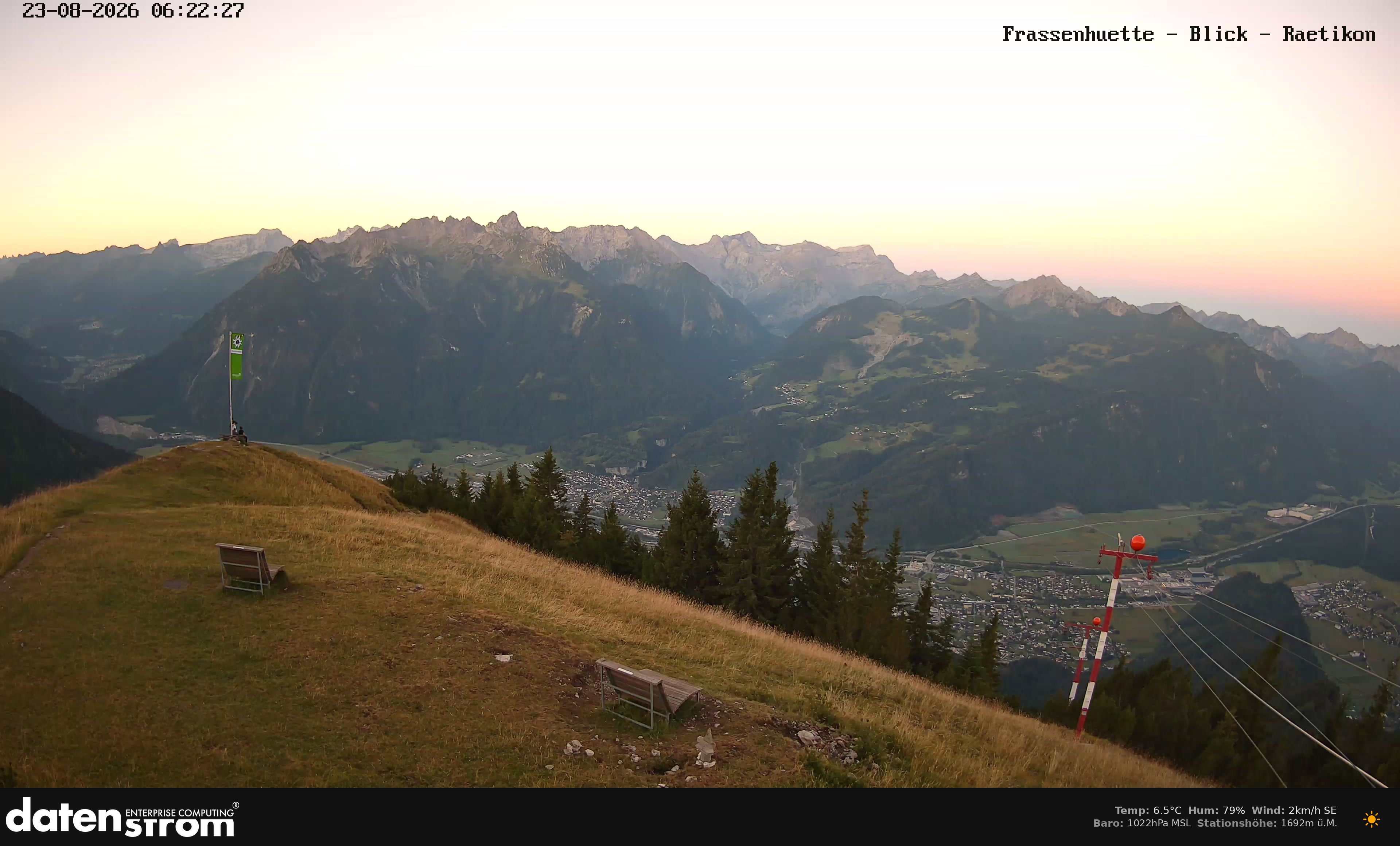 Bludenz - Frassen Hütte, Rätikon
