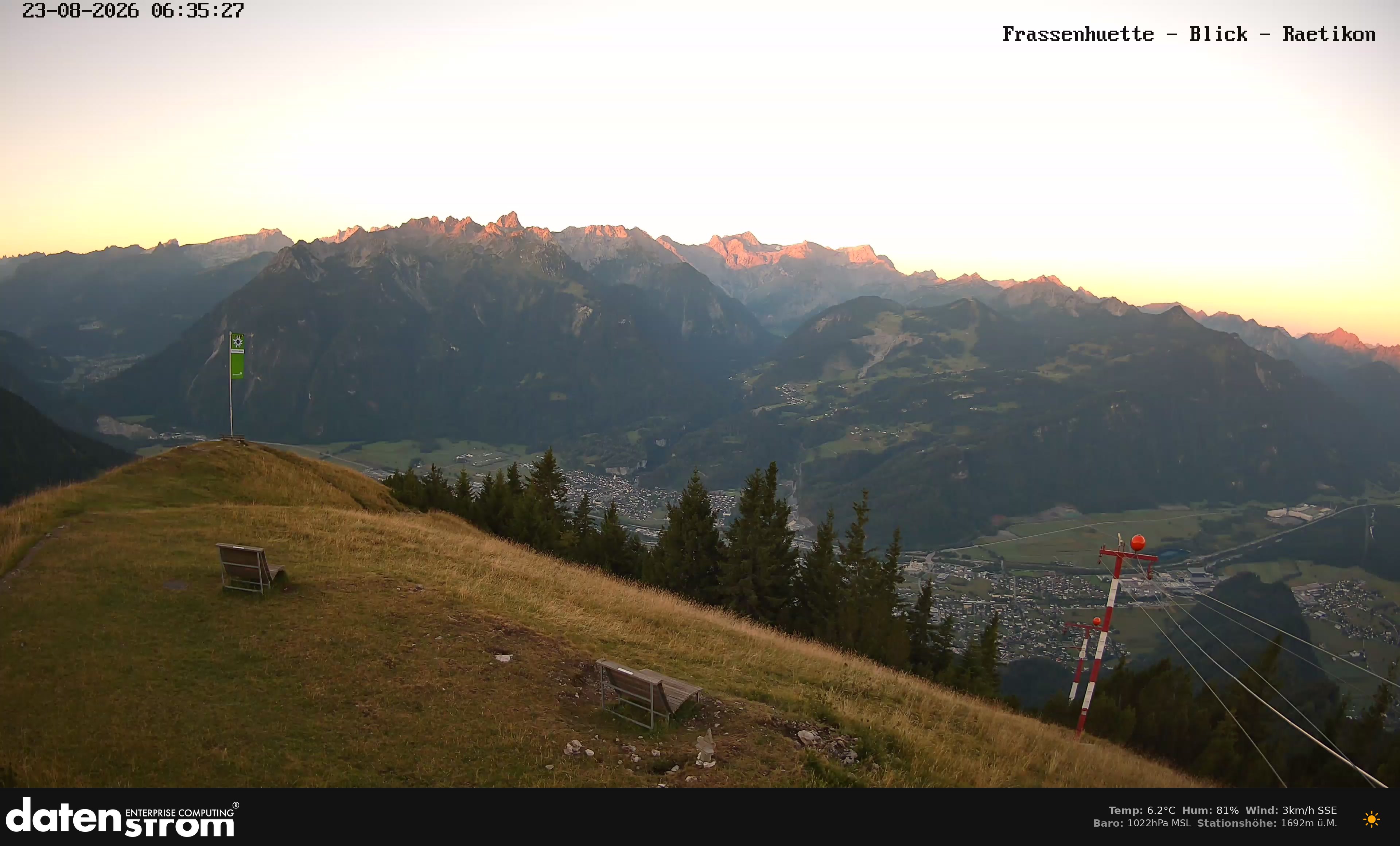 Bludenz - Frassen Hütte, Rätikon