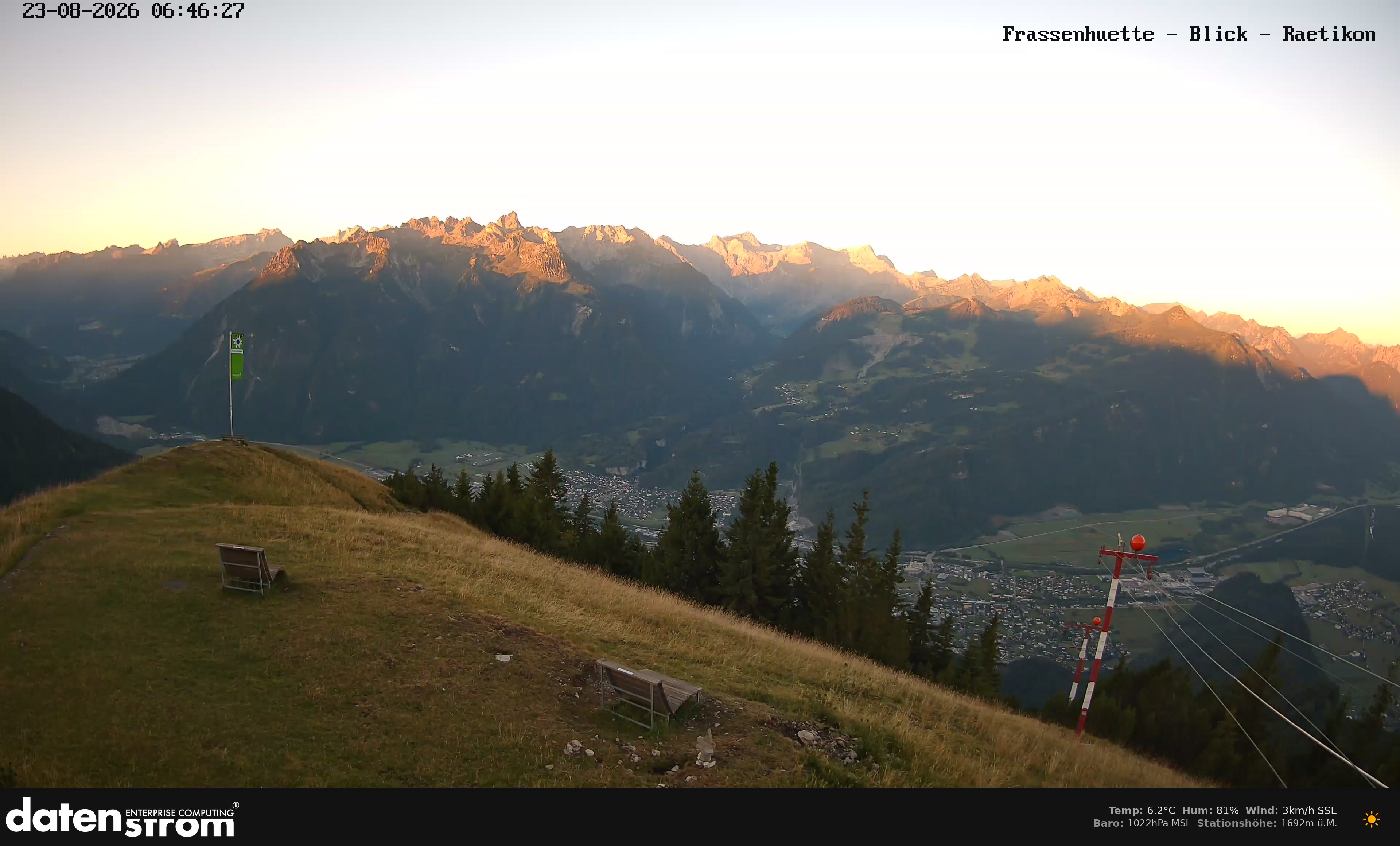 Bludenz - Frassen Hütte, Rätikon
