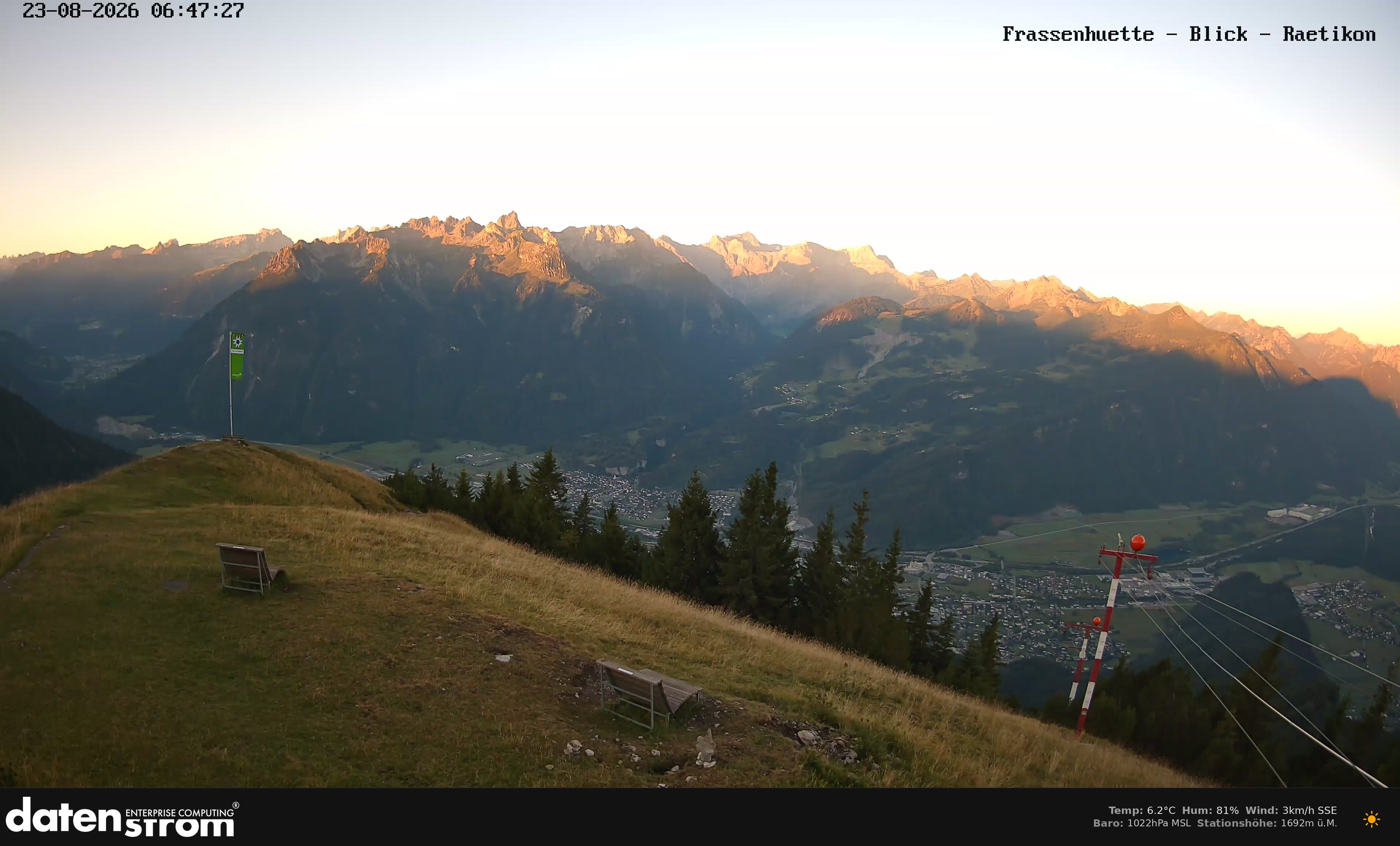 Bludenz - Frassen Hütte, Rätikon