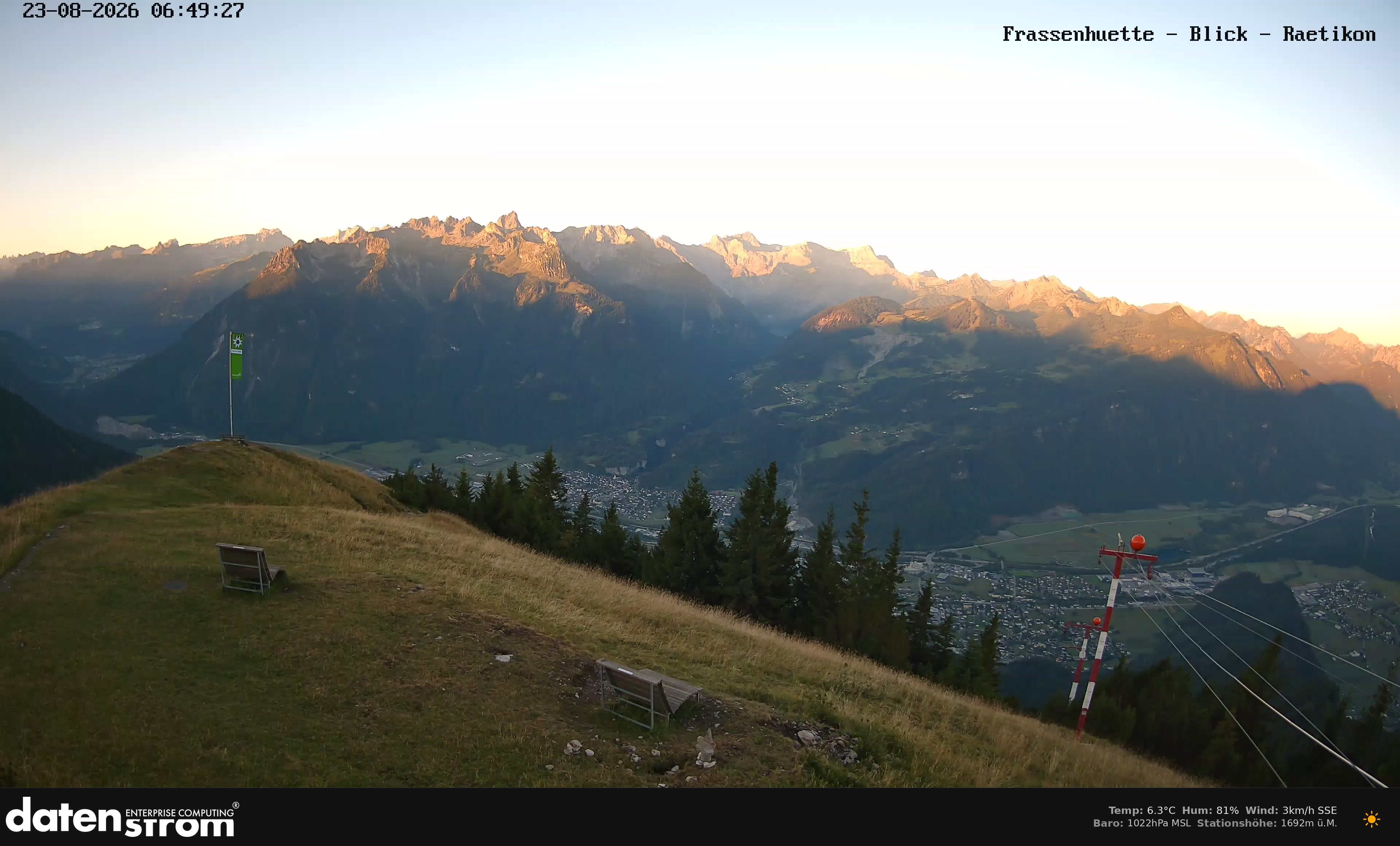 Bludenz - Frassen Hütte, Rätikon