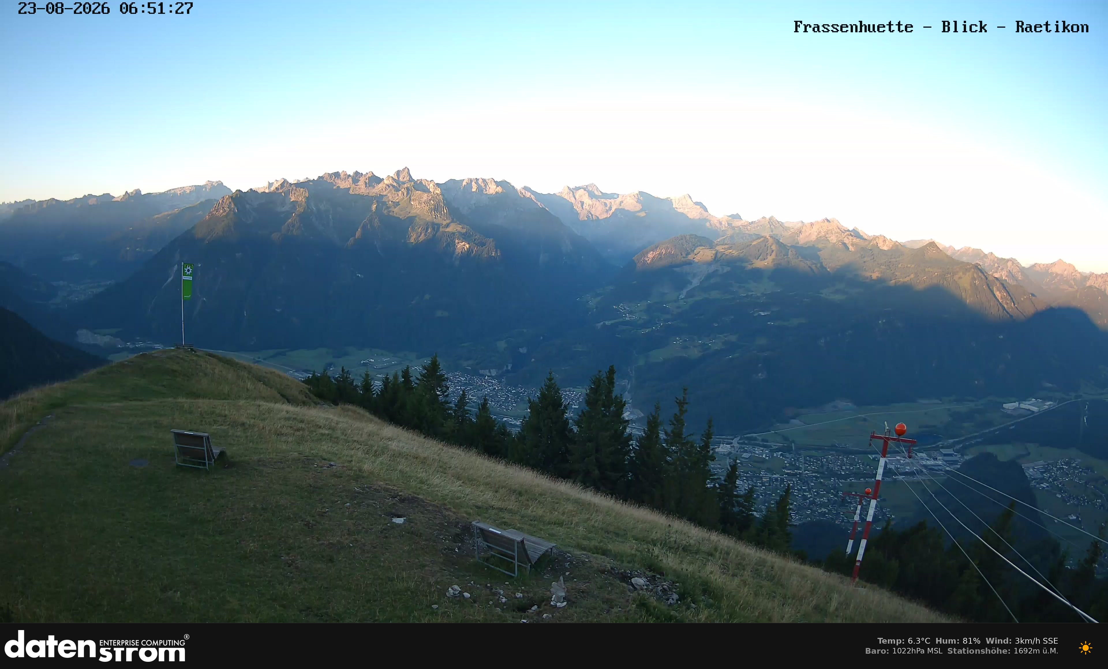 Bludenz - Frassen Hütte, Rätikon