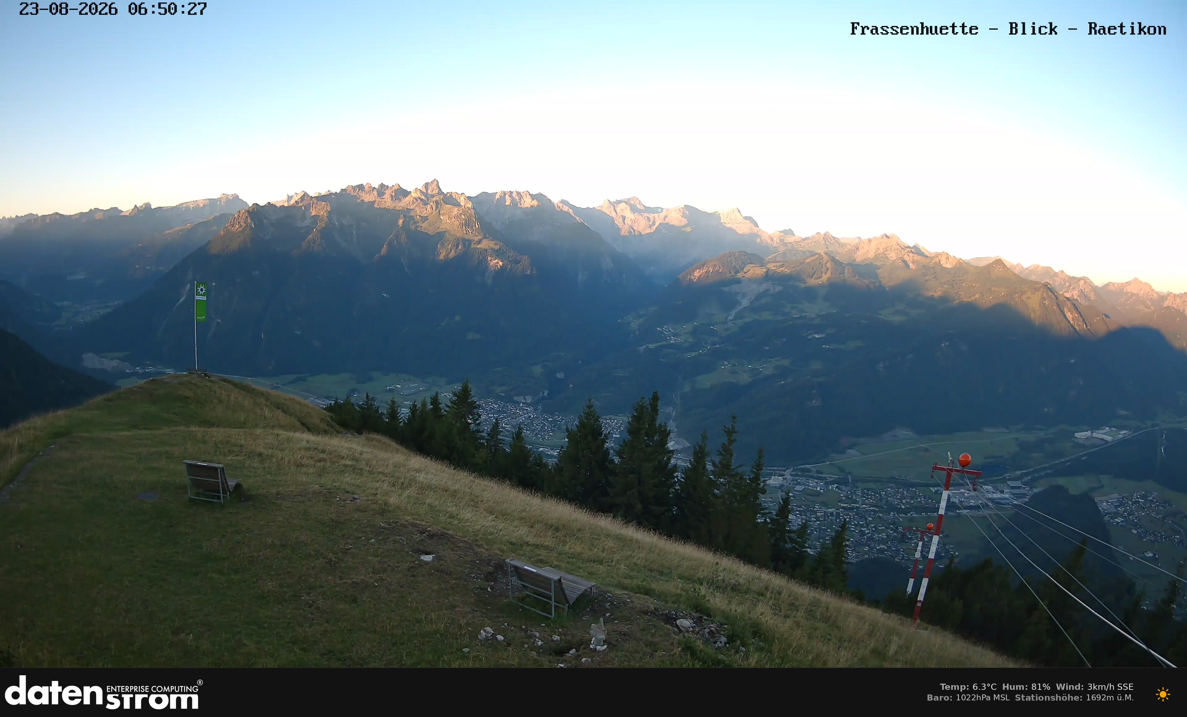 Bludenz - Frassen Hütte, Rätikon