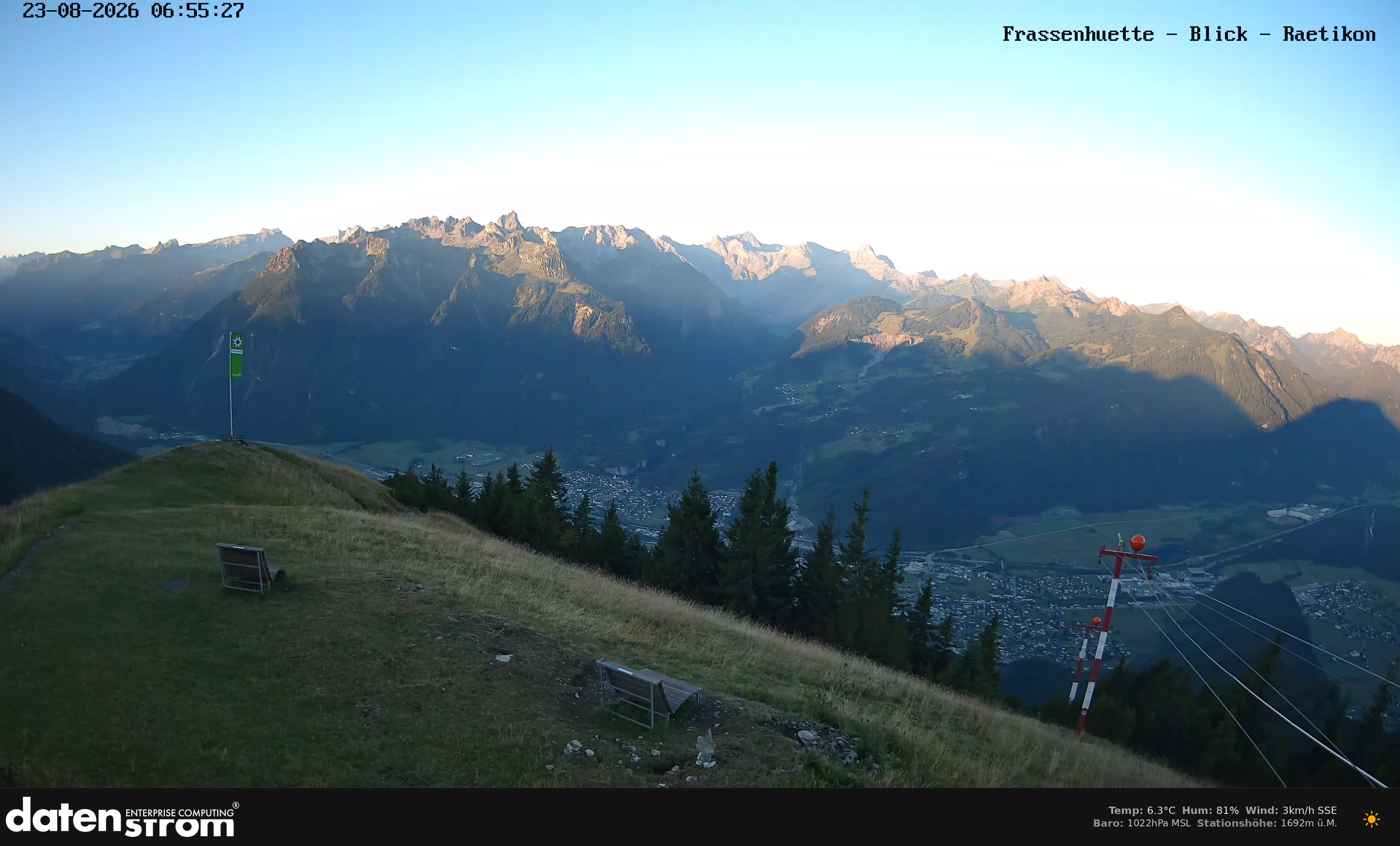 Bludenz - Frassen Hütte, Rätikon