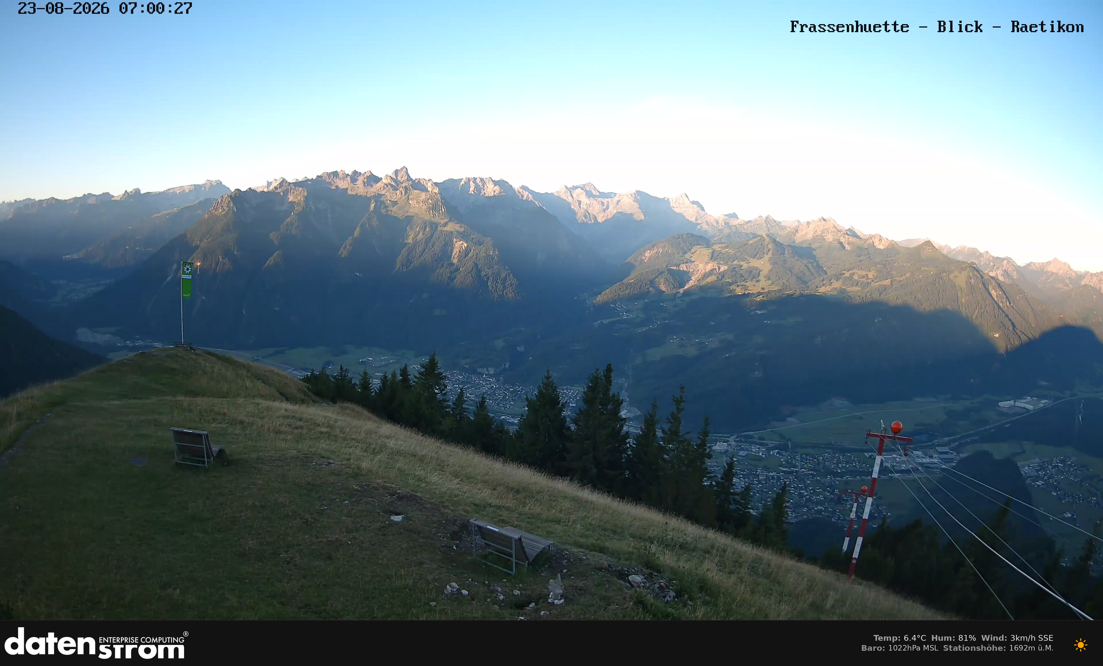 Bludenz - Frassen Hütte, Rätikon