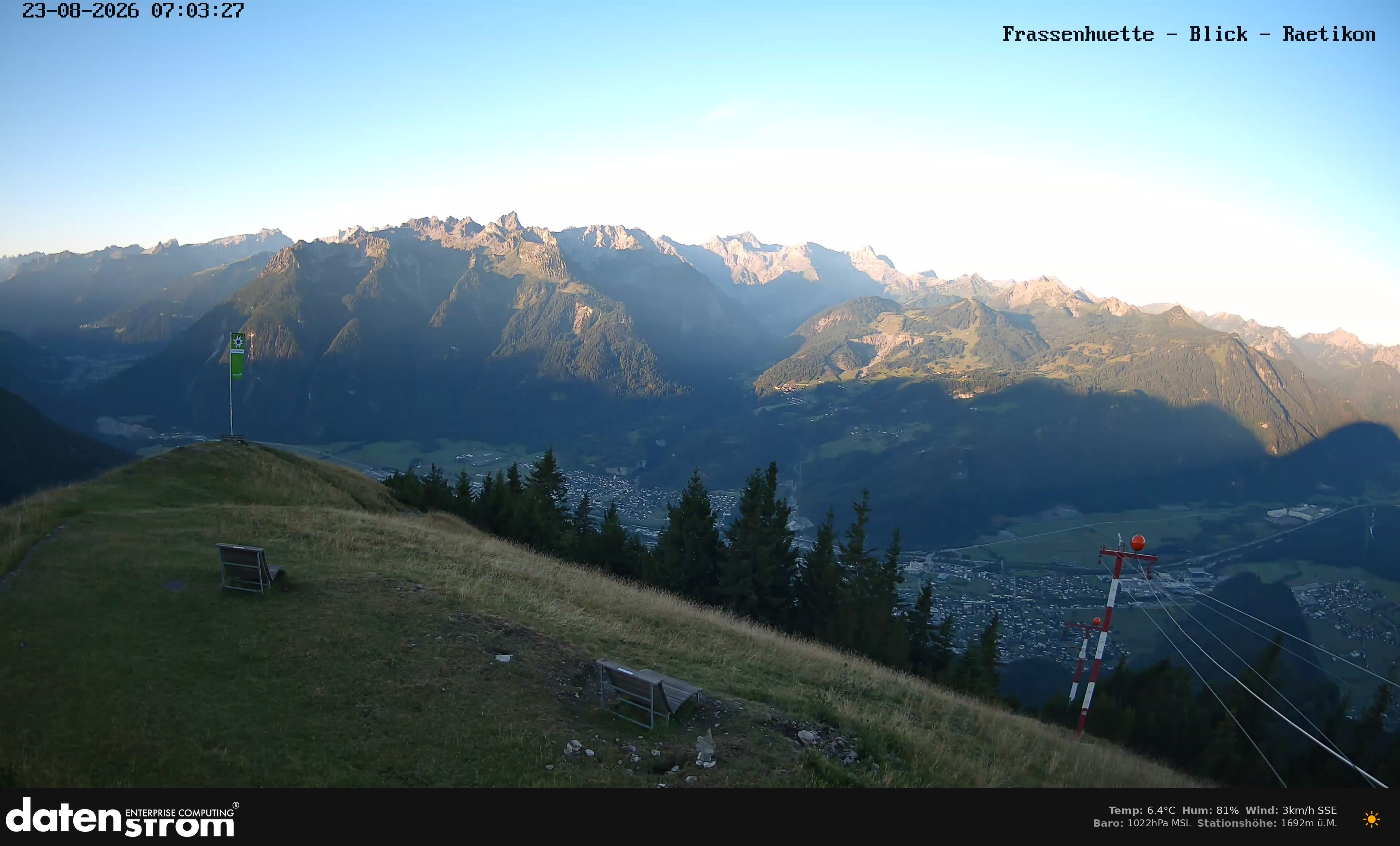 Bludenz - Frassen Hütte, Rätikon