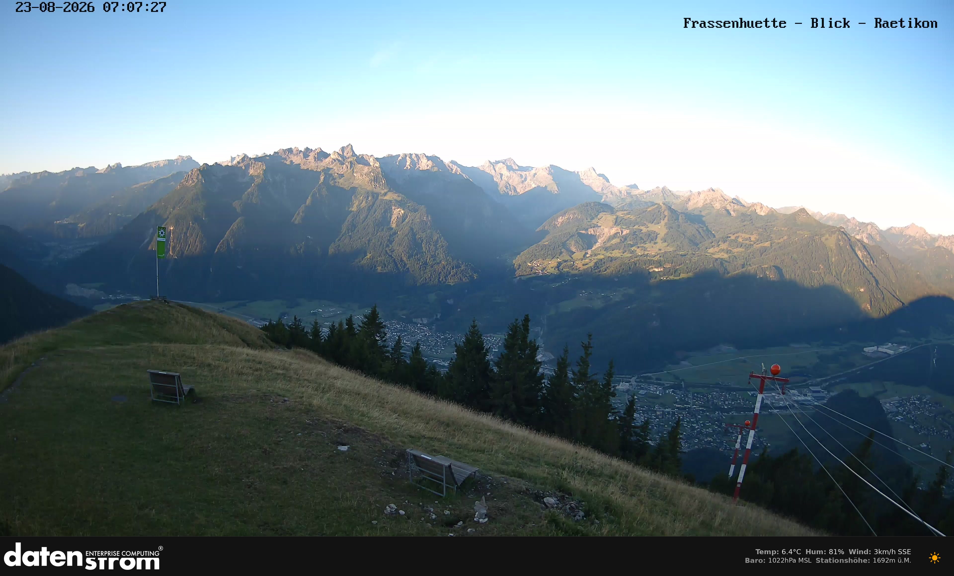 Bludenz - Frassen Hütte, Rätikon