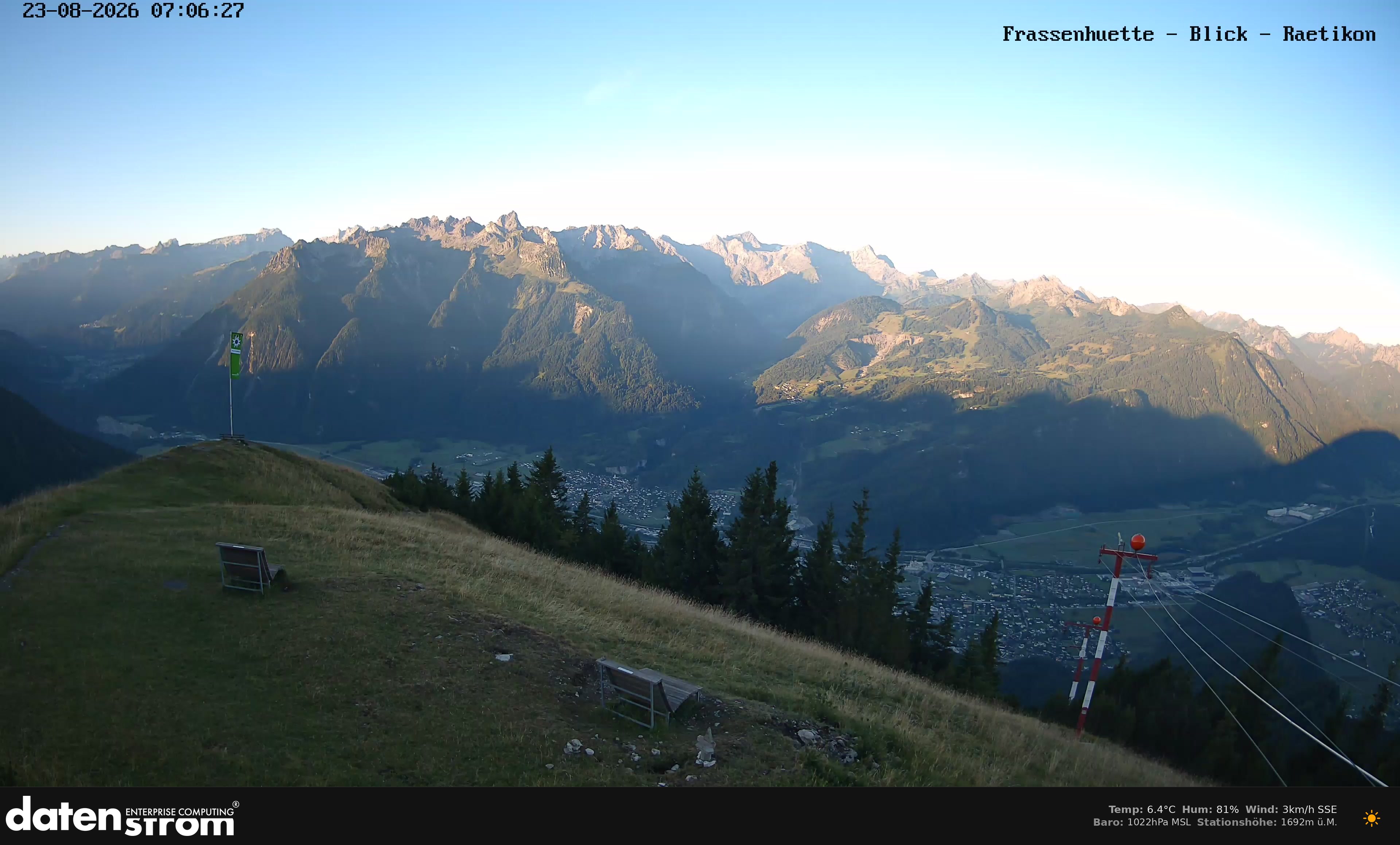 Bludenz - Frassen Hütte, Rätikon