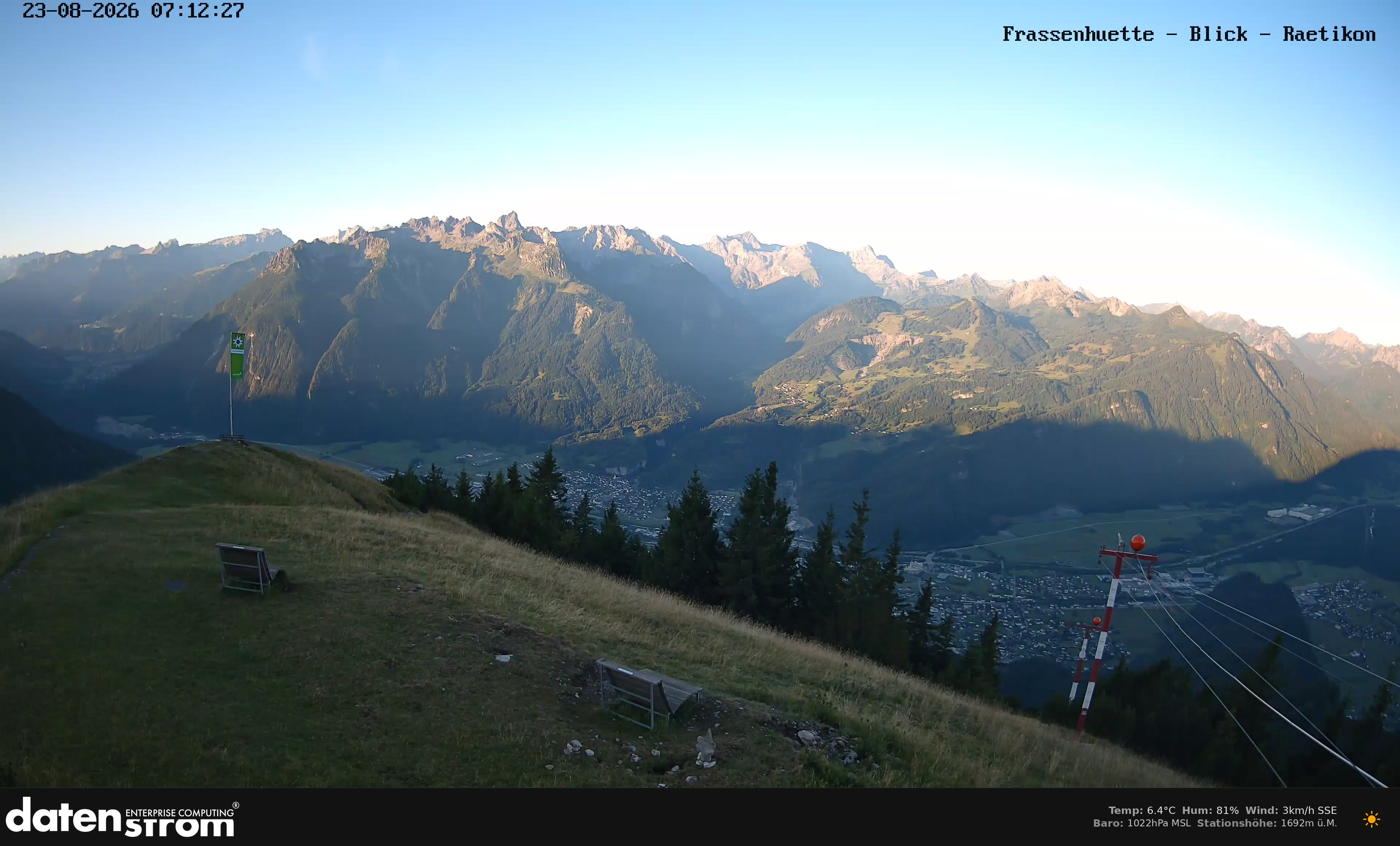 Bludenz - Frassen Hütte, Rätikon