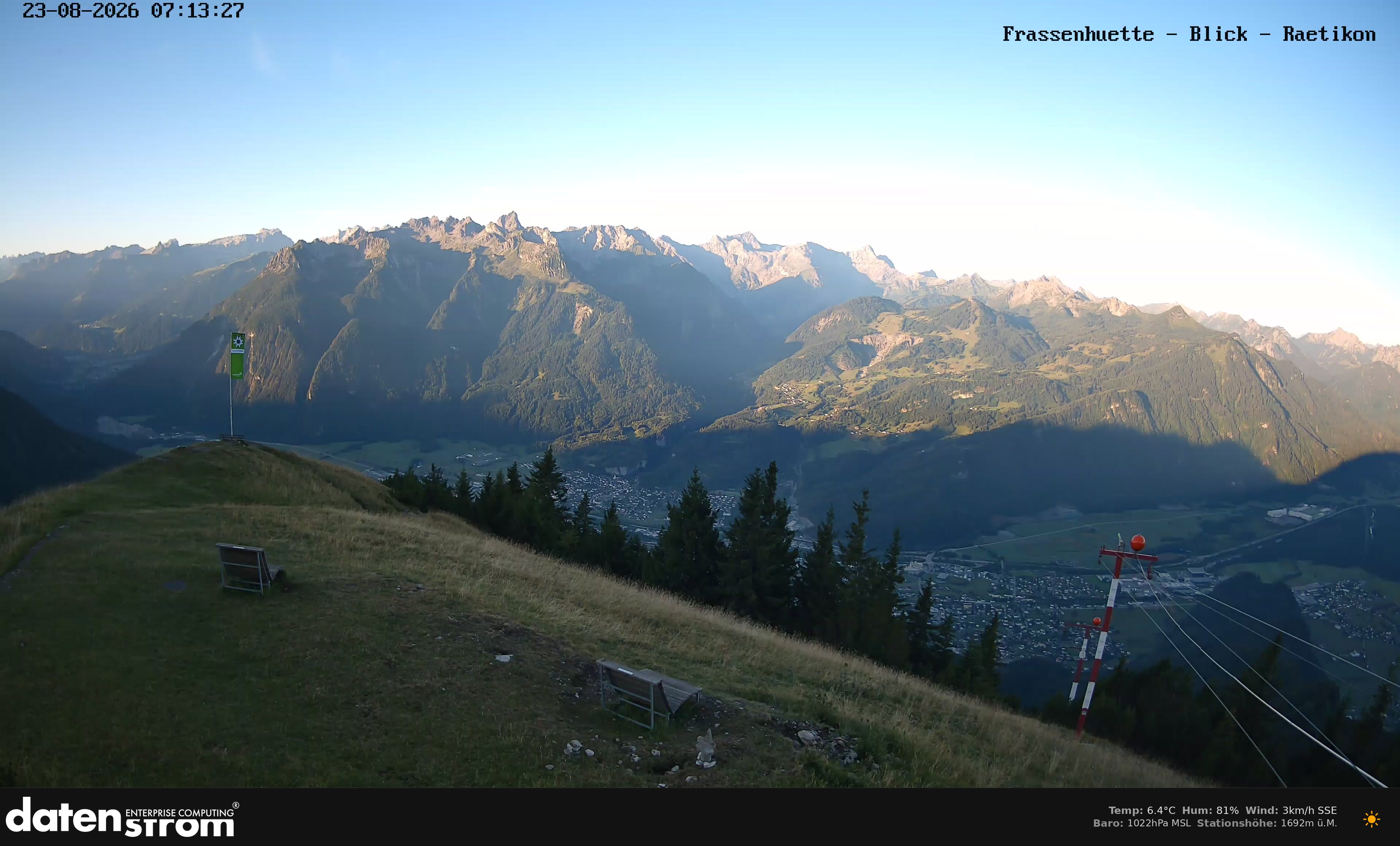Bludenz - Frassen Hütte, Rätikon