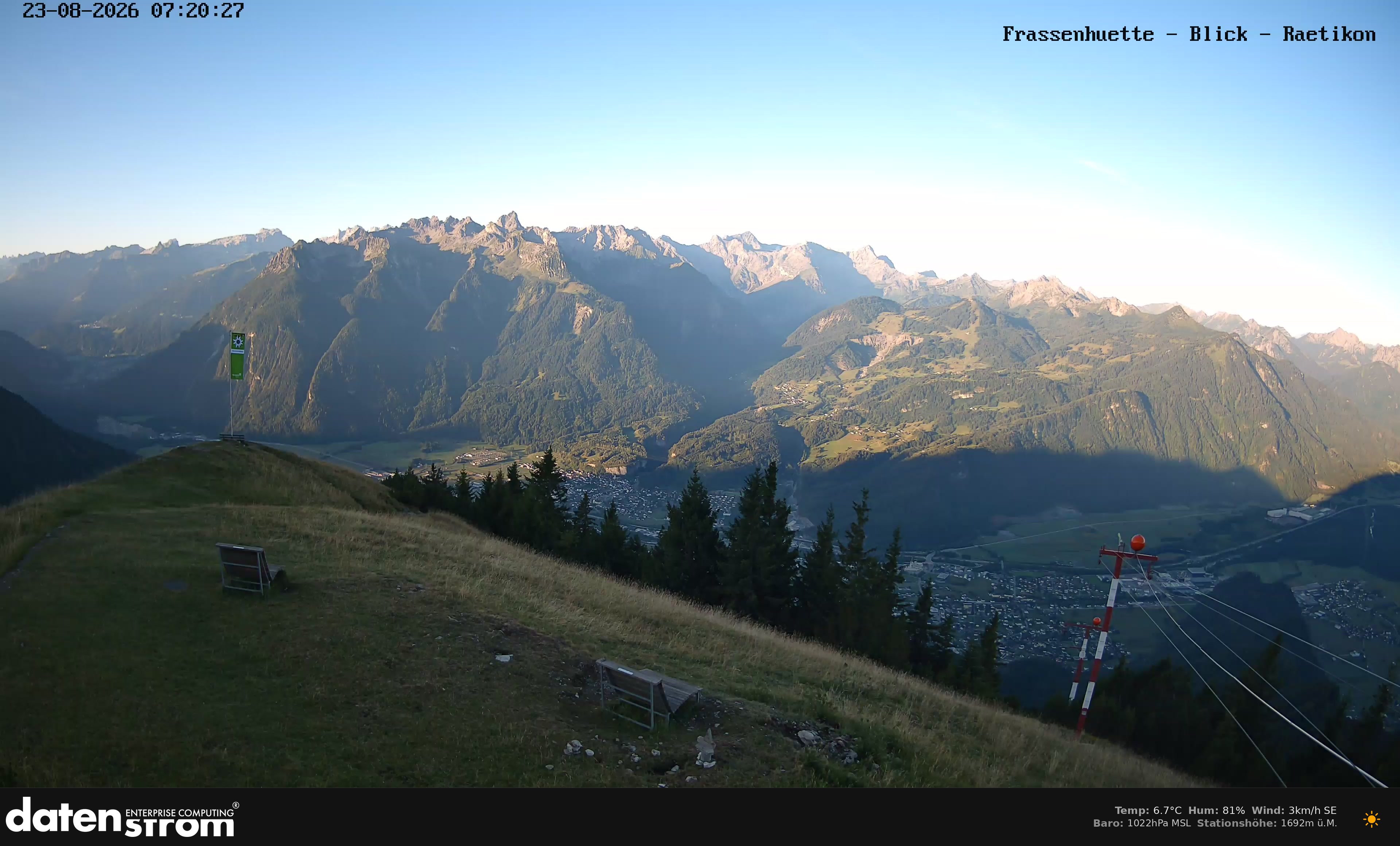 Bludenz - Frassen Hütte, Rätikon