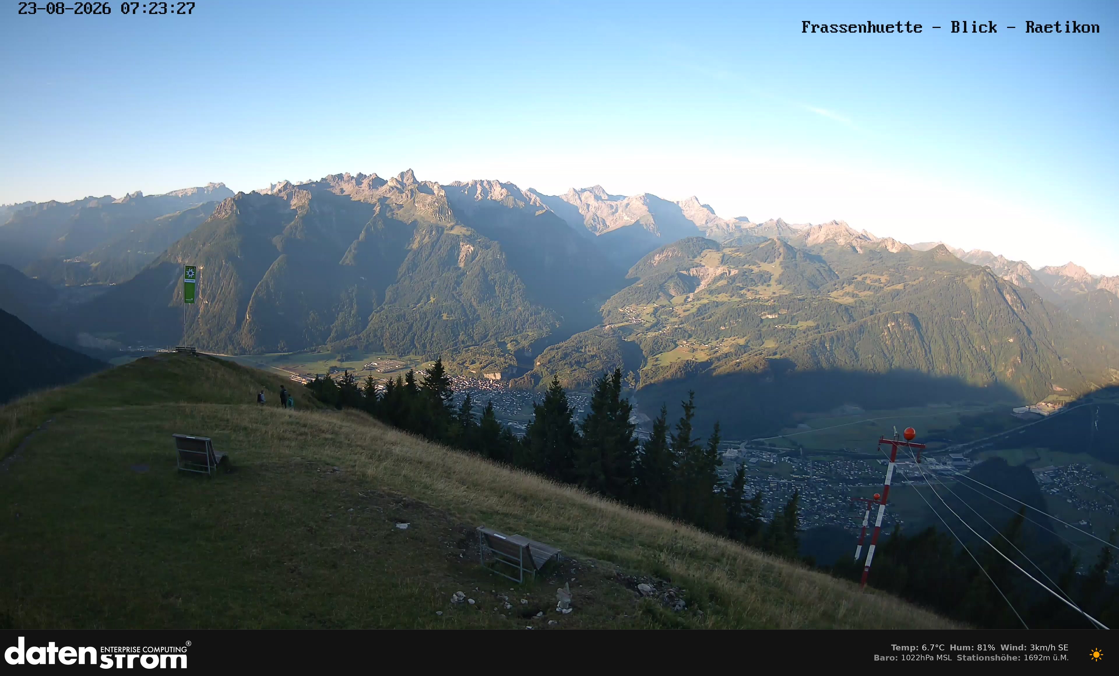 Bludenz - Frassen Hütte, Rätikon
