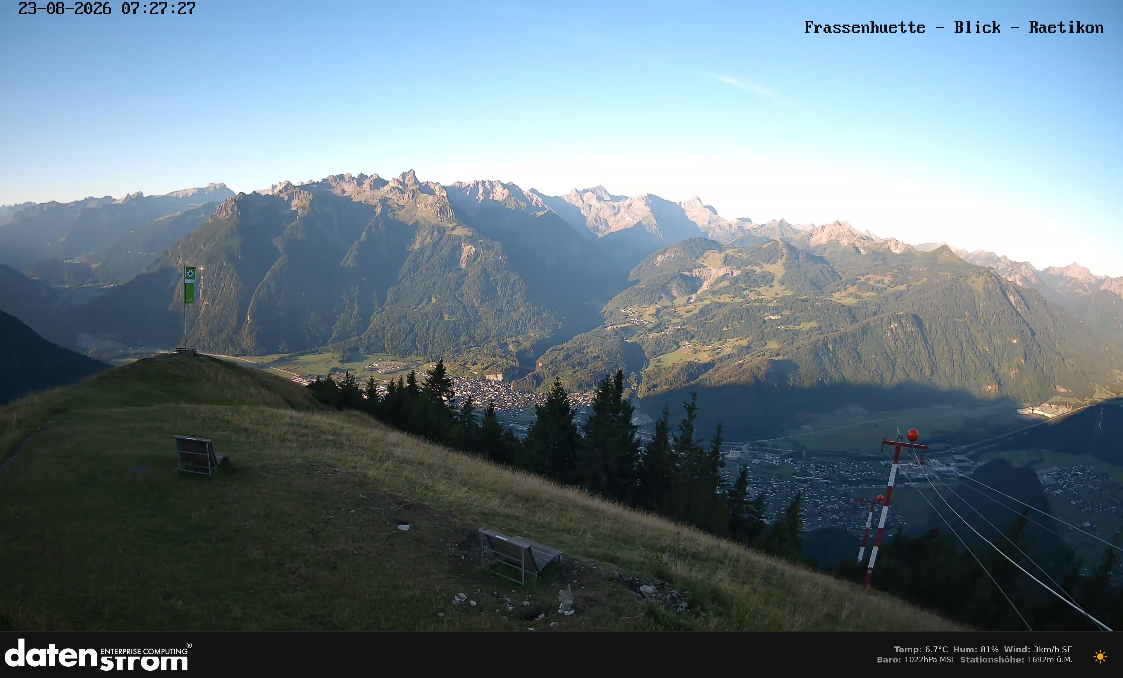 Bludenz - Frassen Hütte, Rätikon