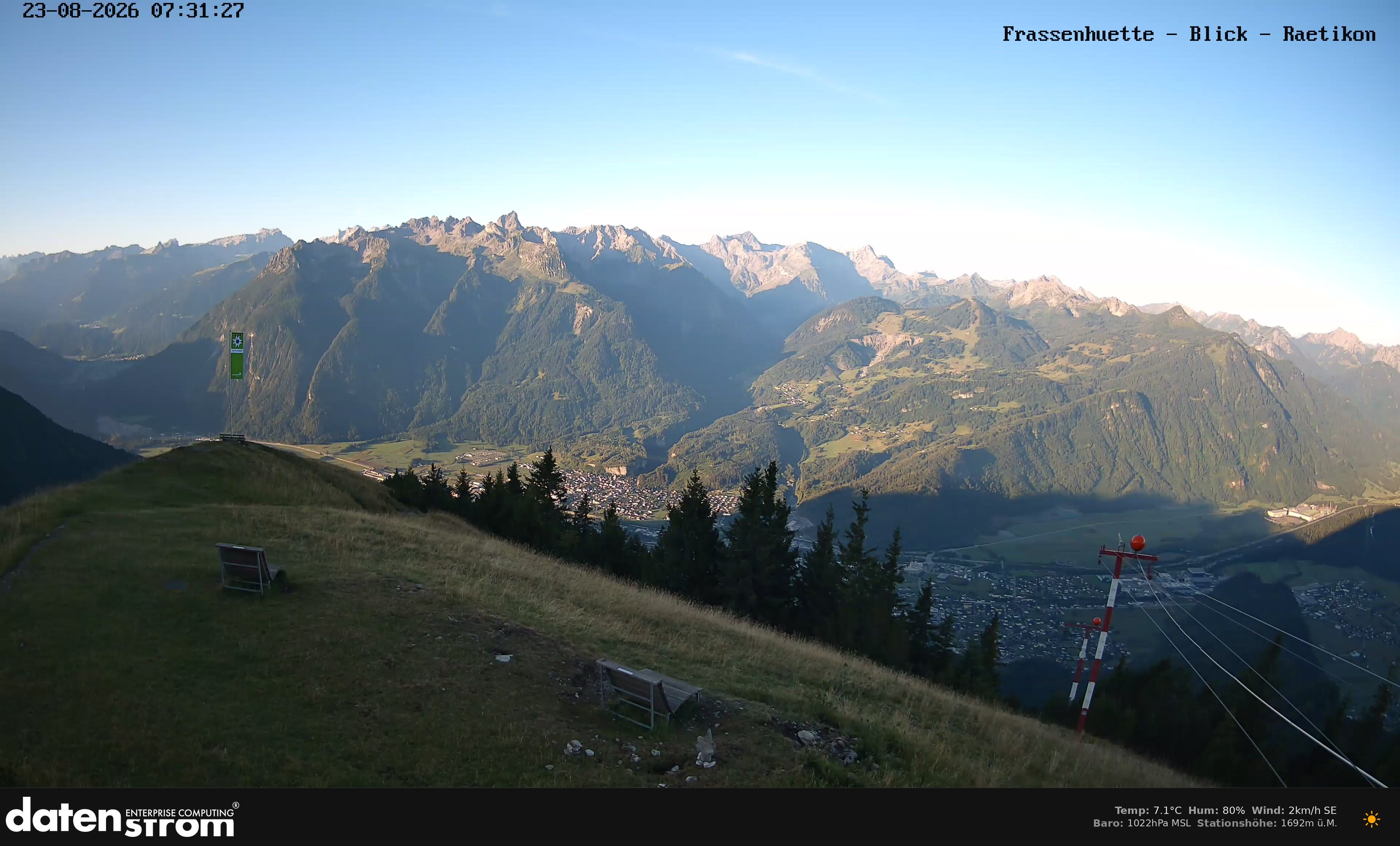 Bludenz - Frassen Hütte, Rätikon