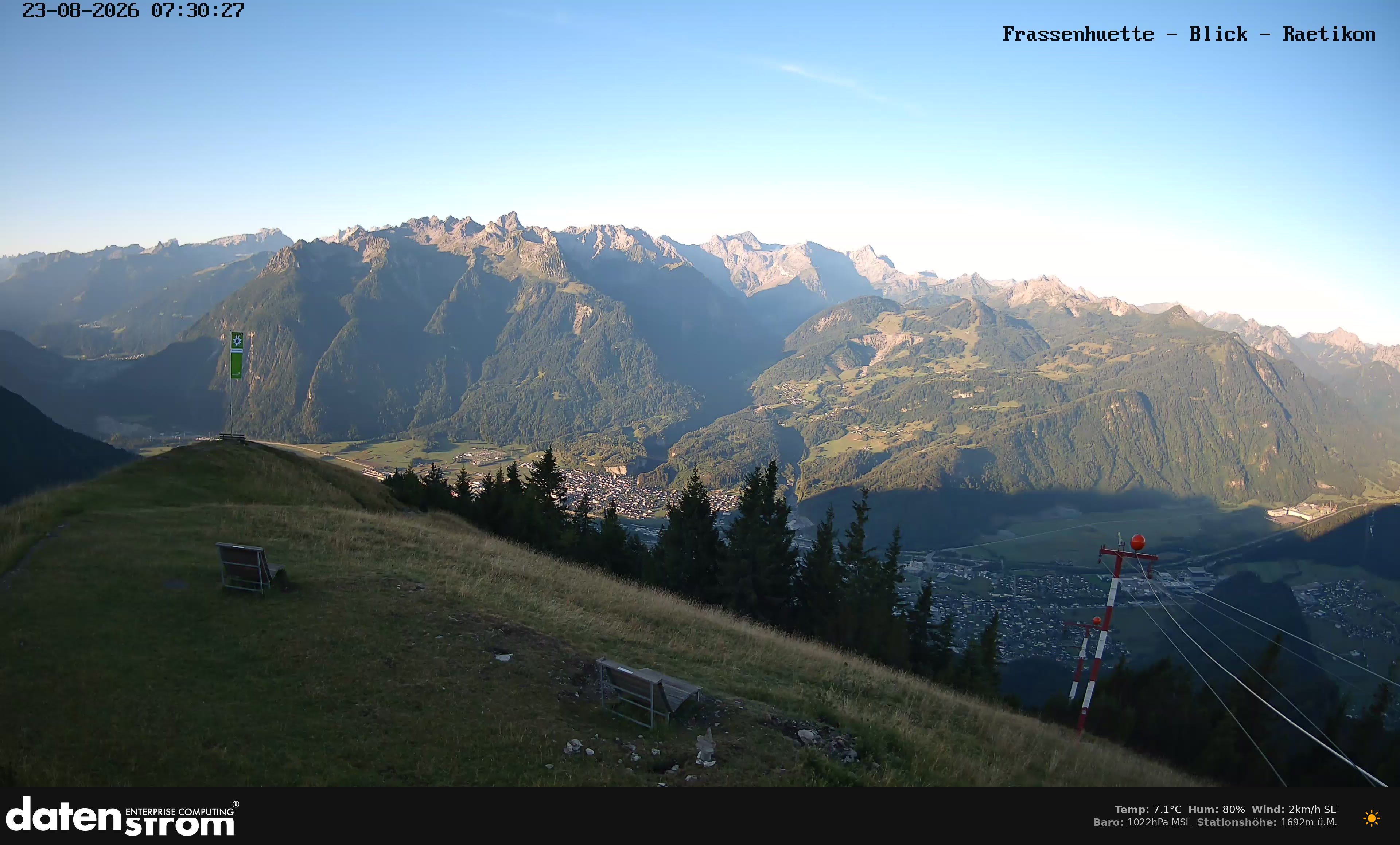 Bludenz - Frassen Hütte, Rätikon