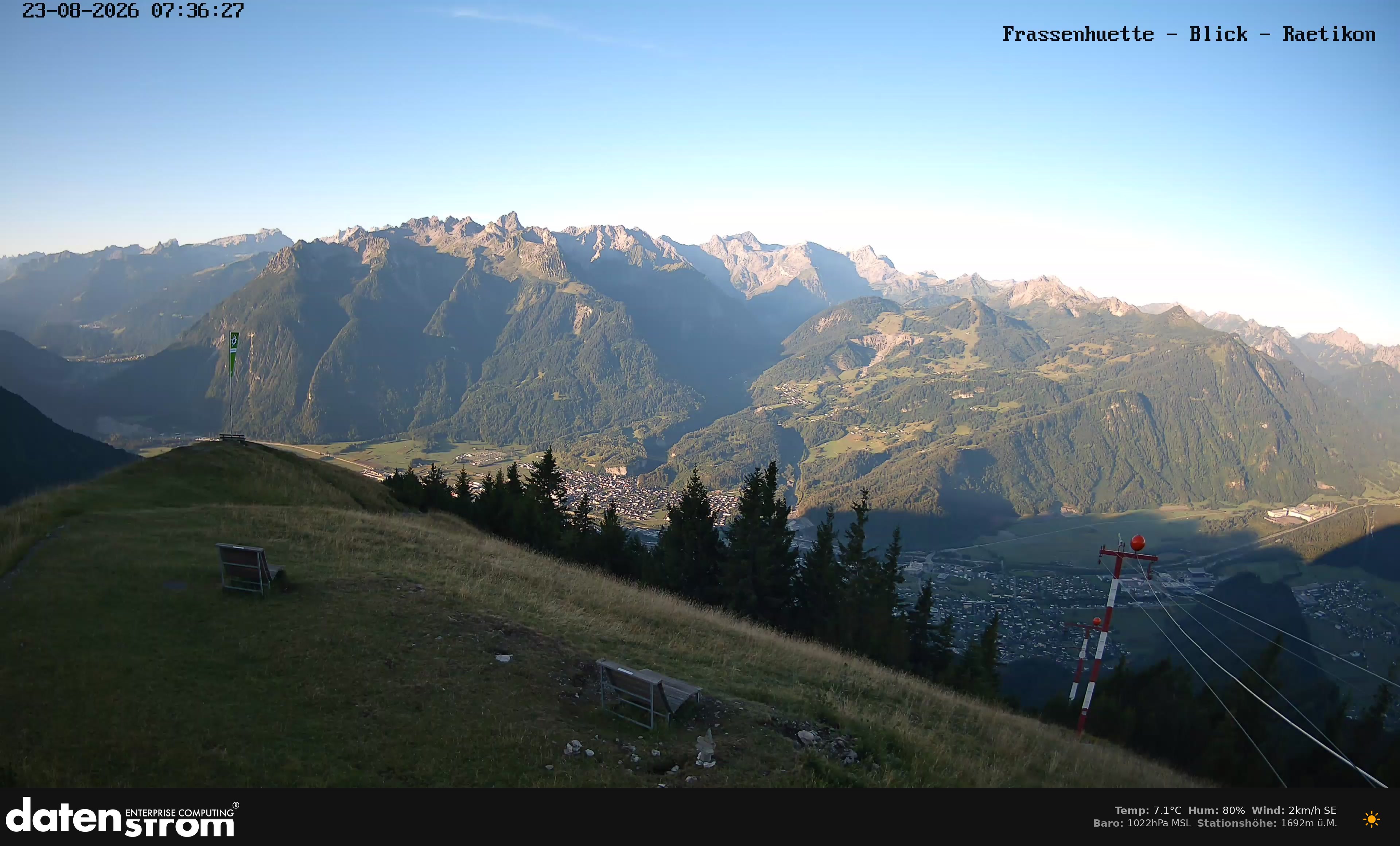 Bludenz - Frassen Hütte, Rätikon