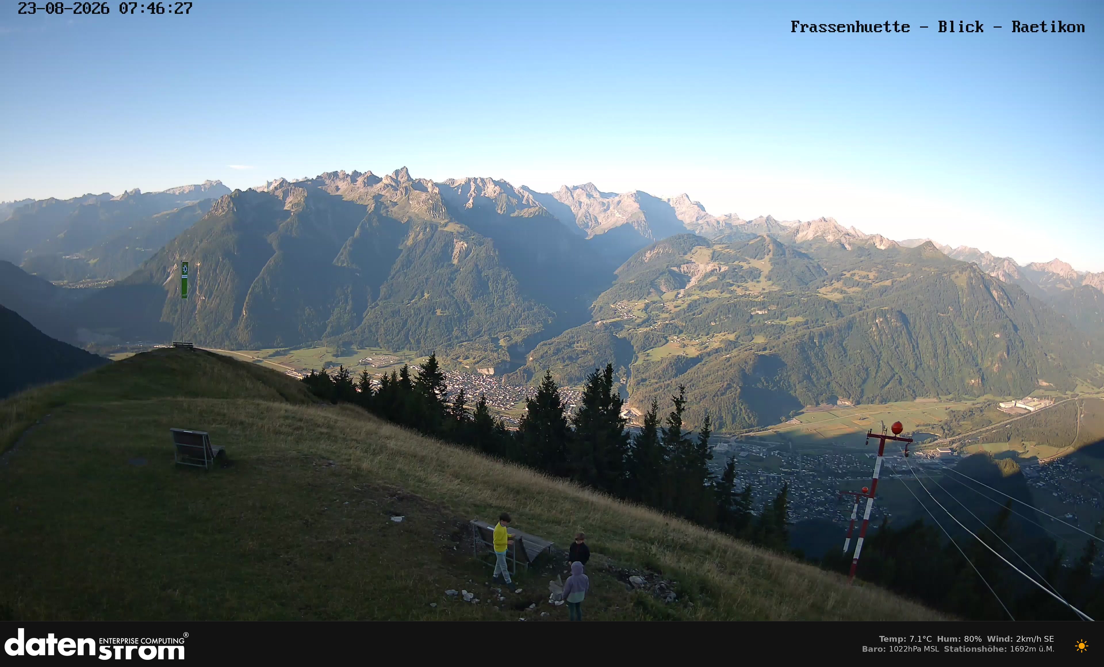Bludenz - Frassen Hütte, Rätikon