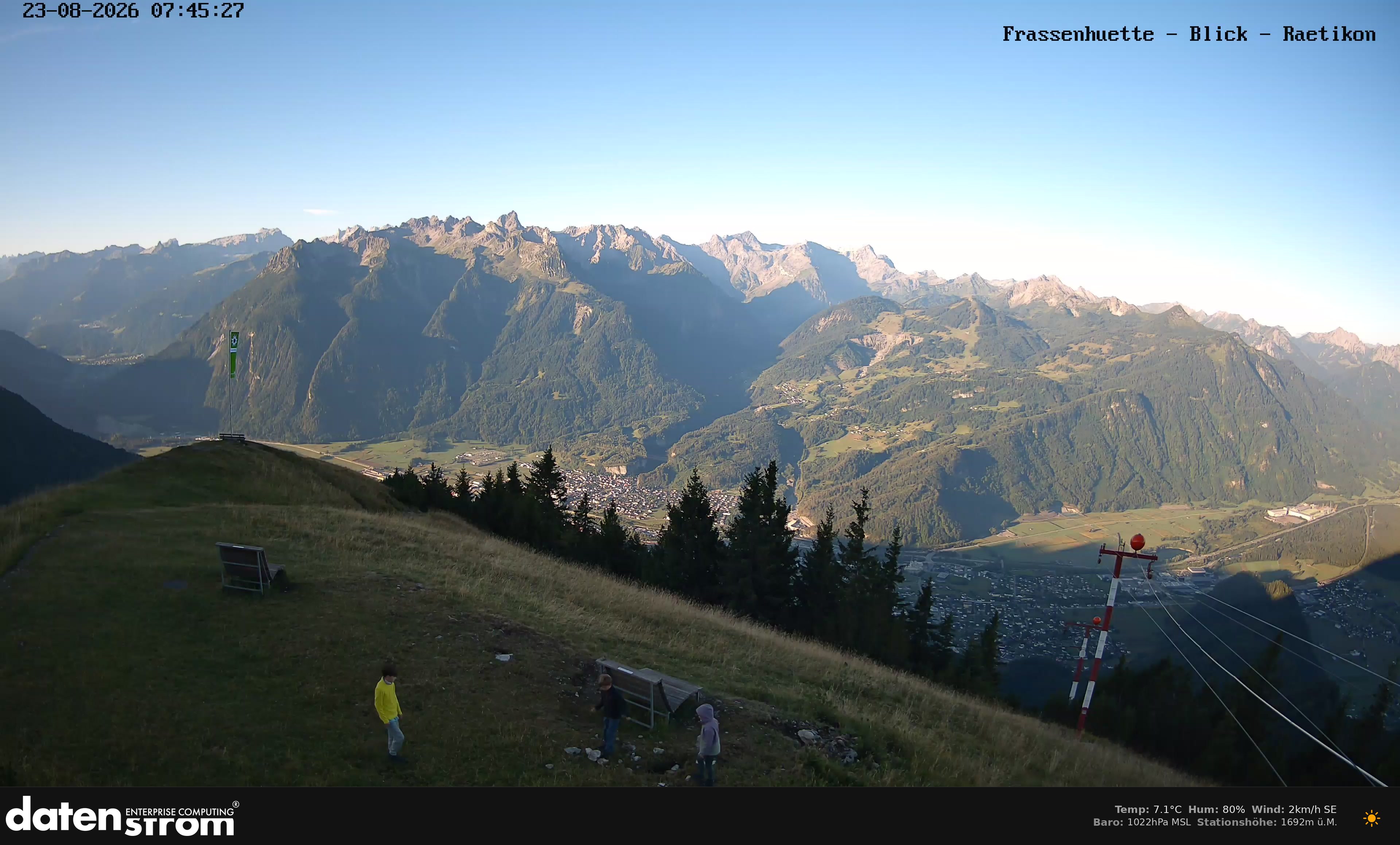 Bludenz - Frassen Hütte, Rätikon