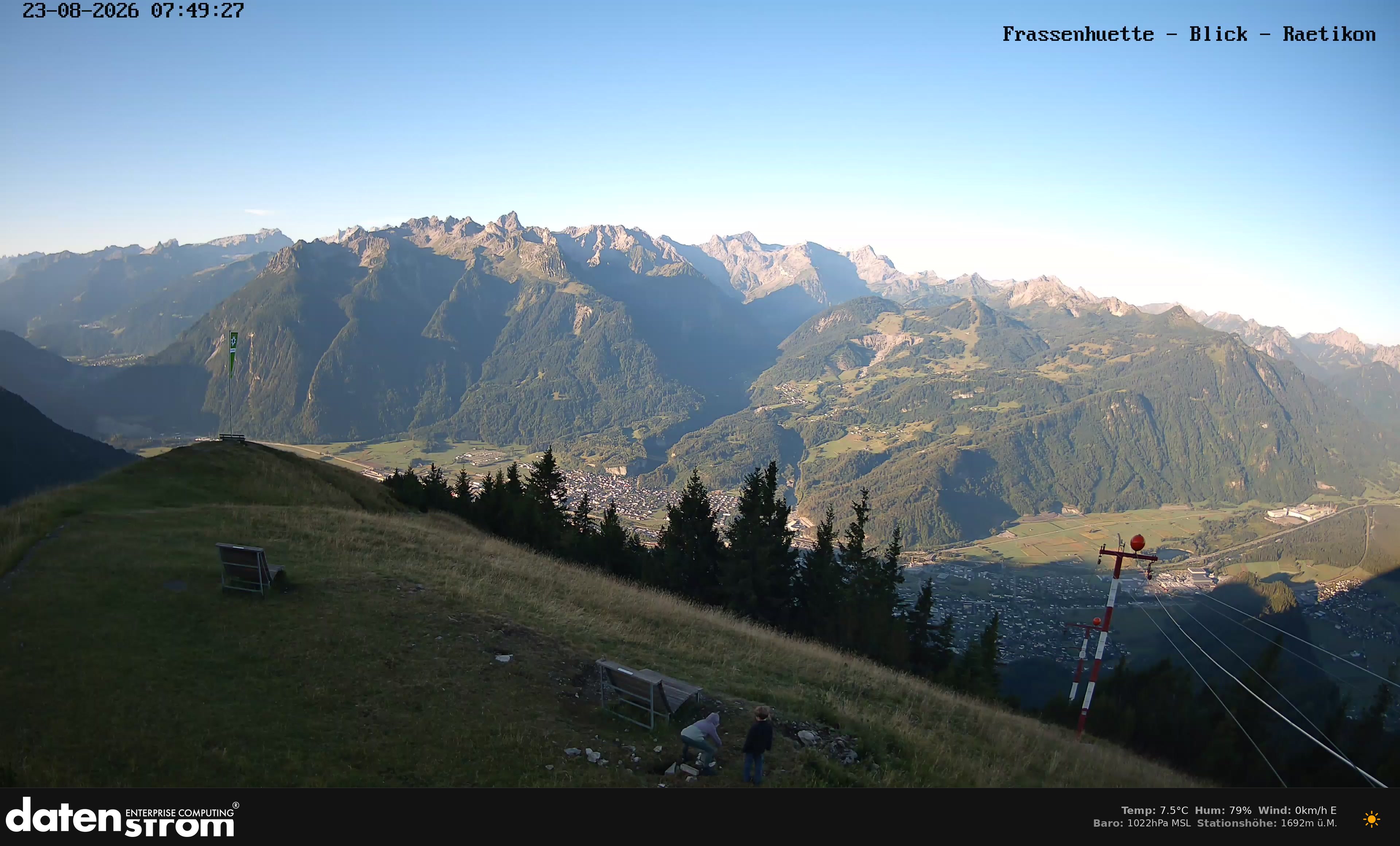 Bludenz - Frassen Hütte, Rätikon