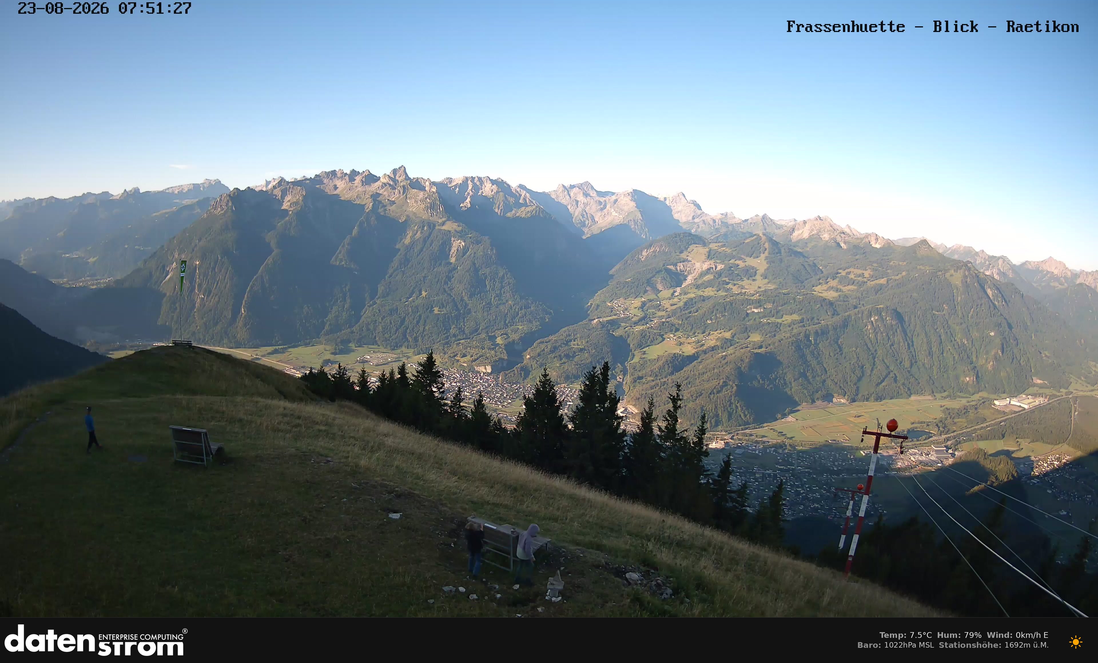 Bludenz - Frassen Hütte, Rätikon