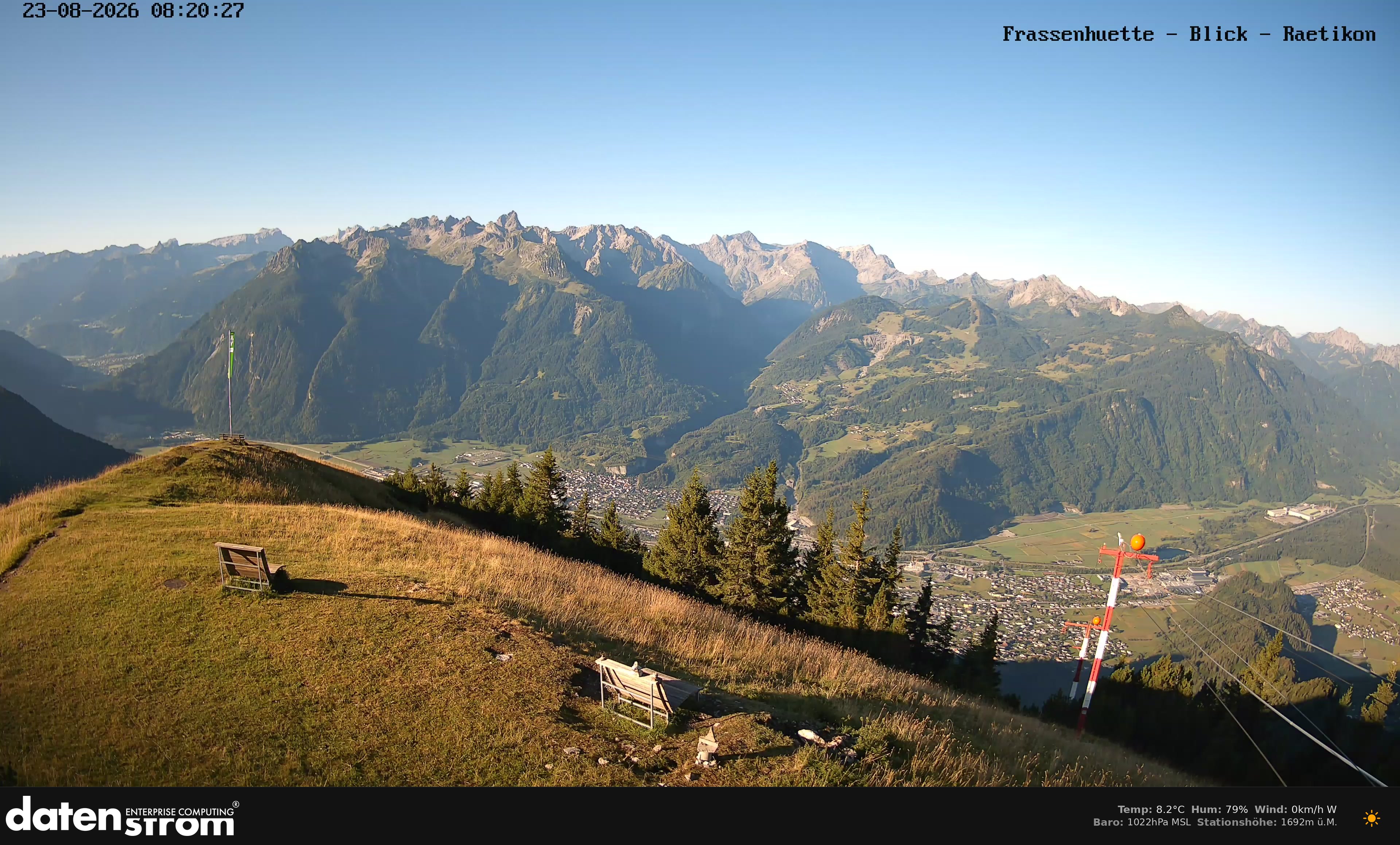 Bludenz - Frassen Hütte, Rätikon