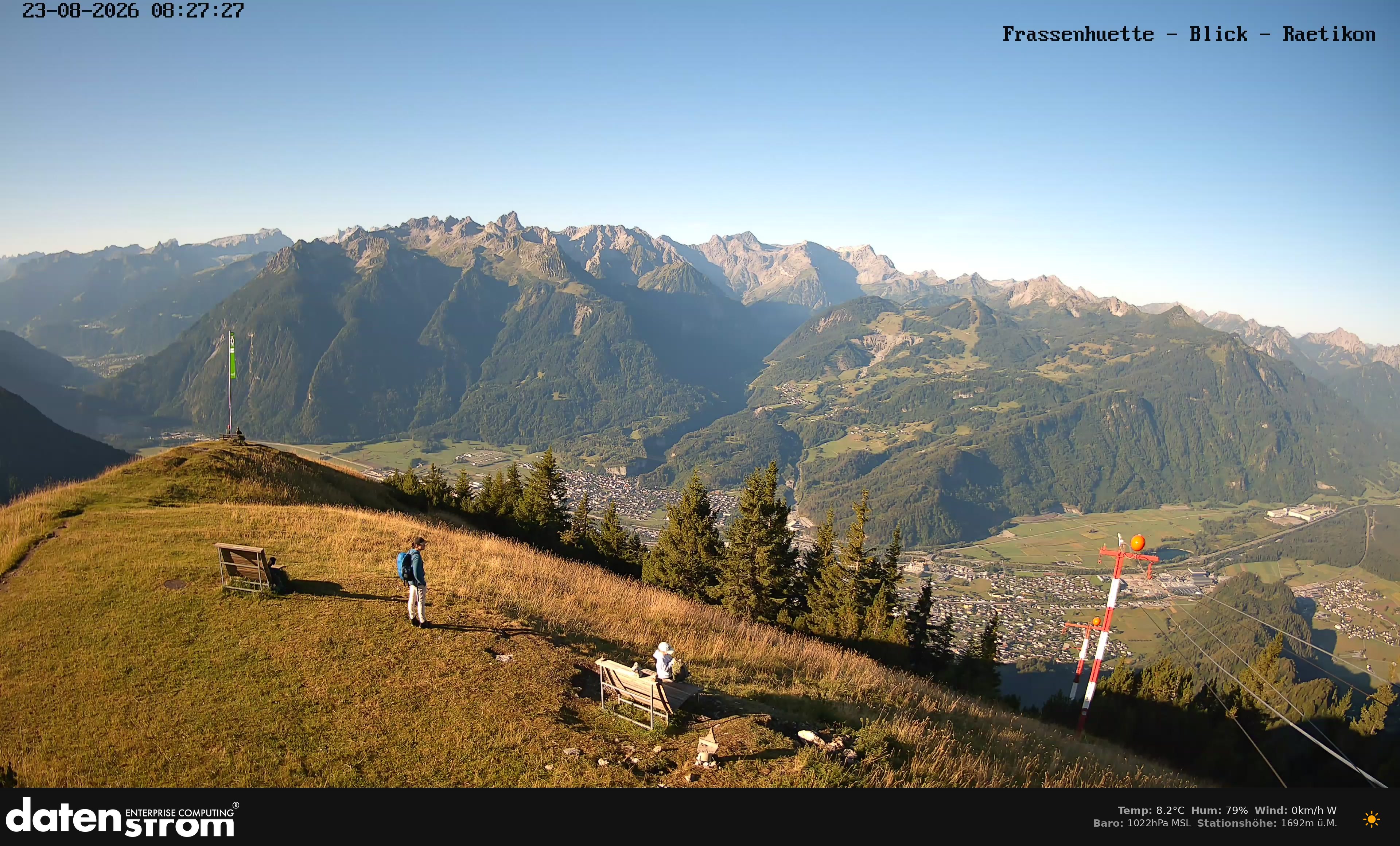 Bludenz - Frassen Hütte, Rätikon