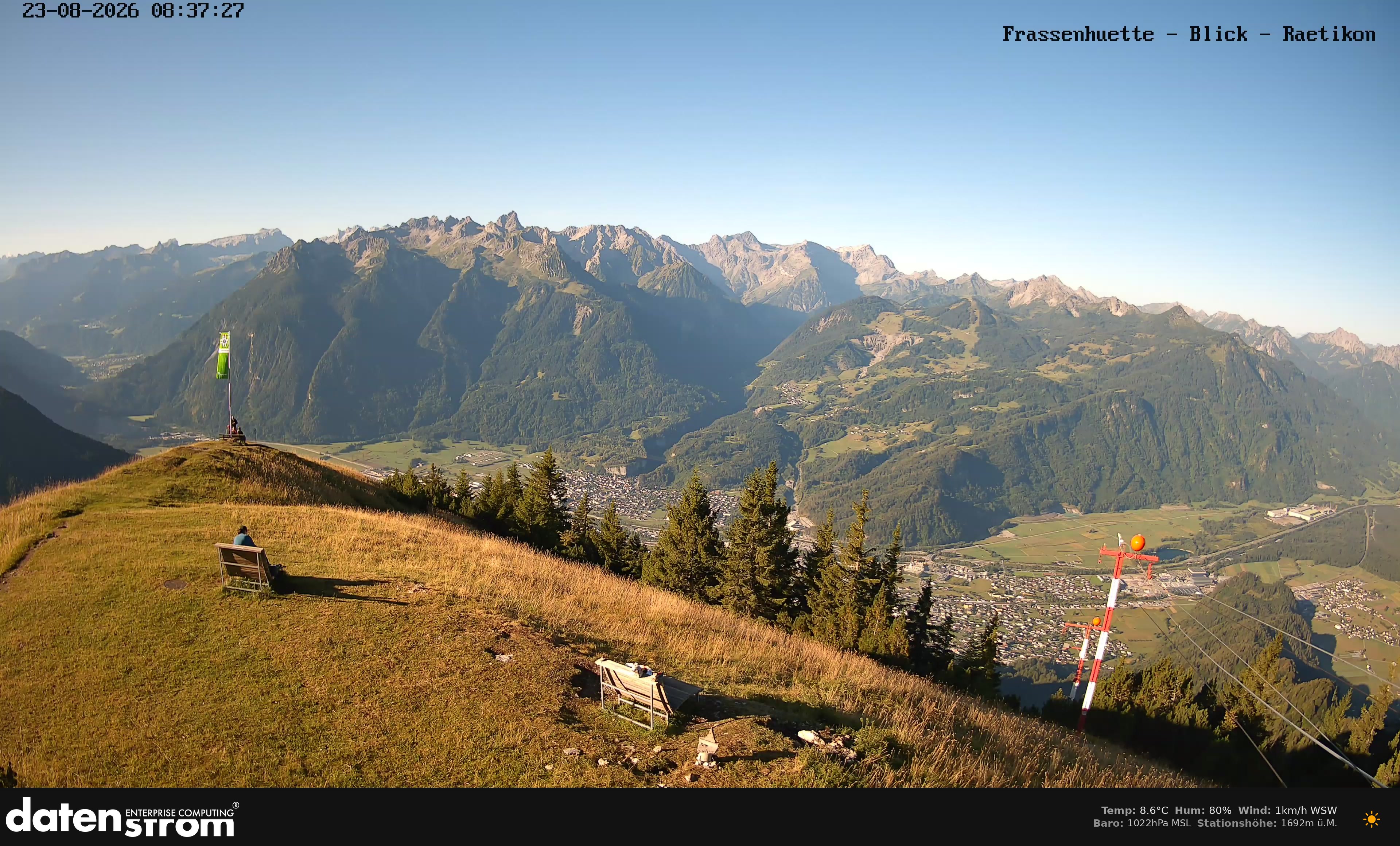 Bludenz - Frassen Hütte, Rätikon
