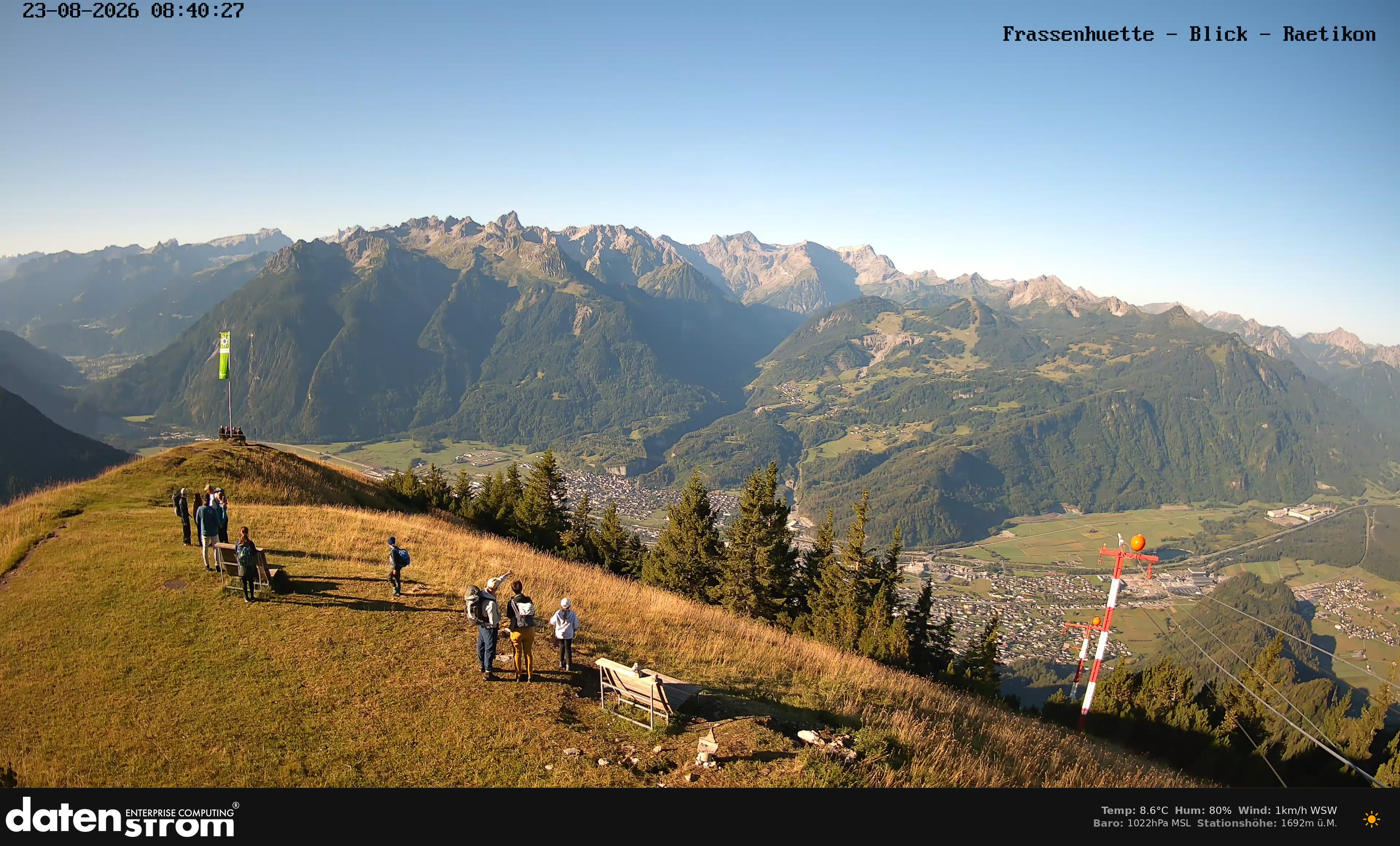 Bludenz - Frassen Hütte, Rätikon