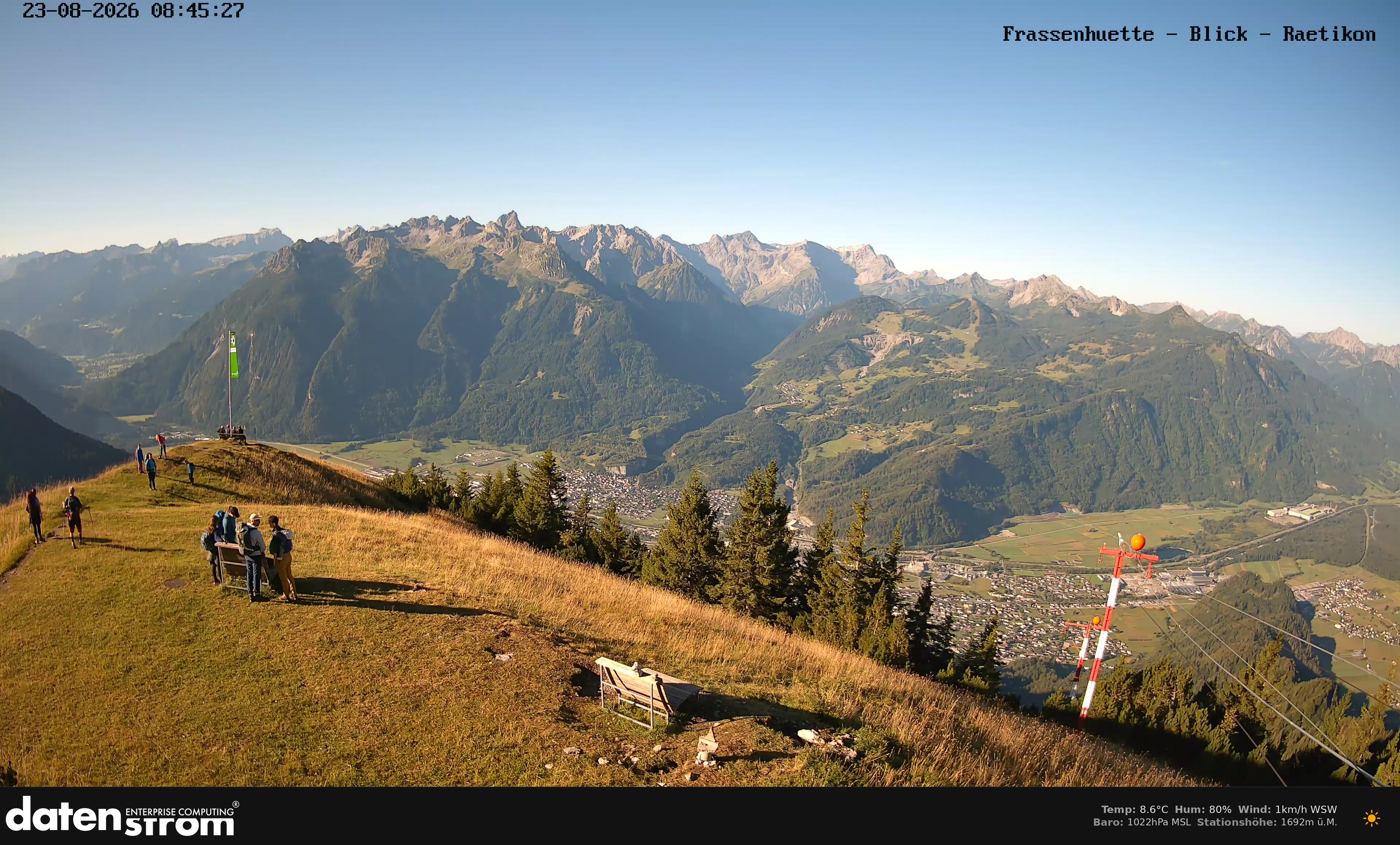 Bludenz - Frassen Hütte, Rätikon