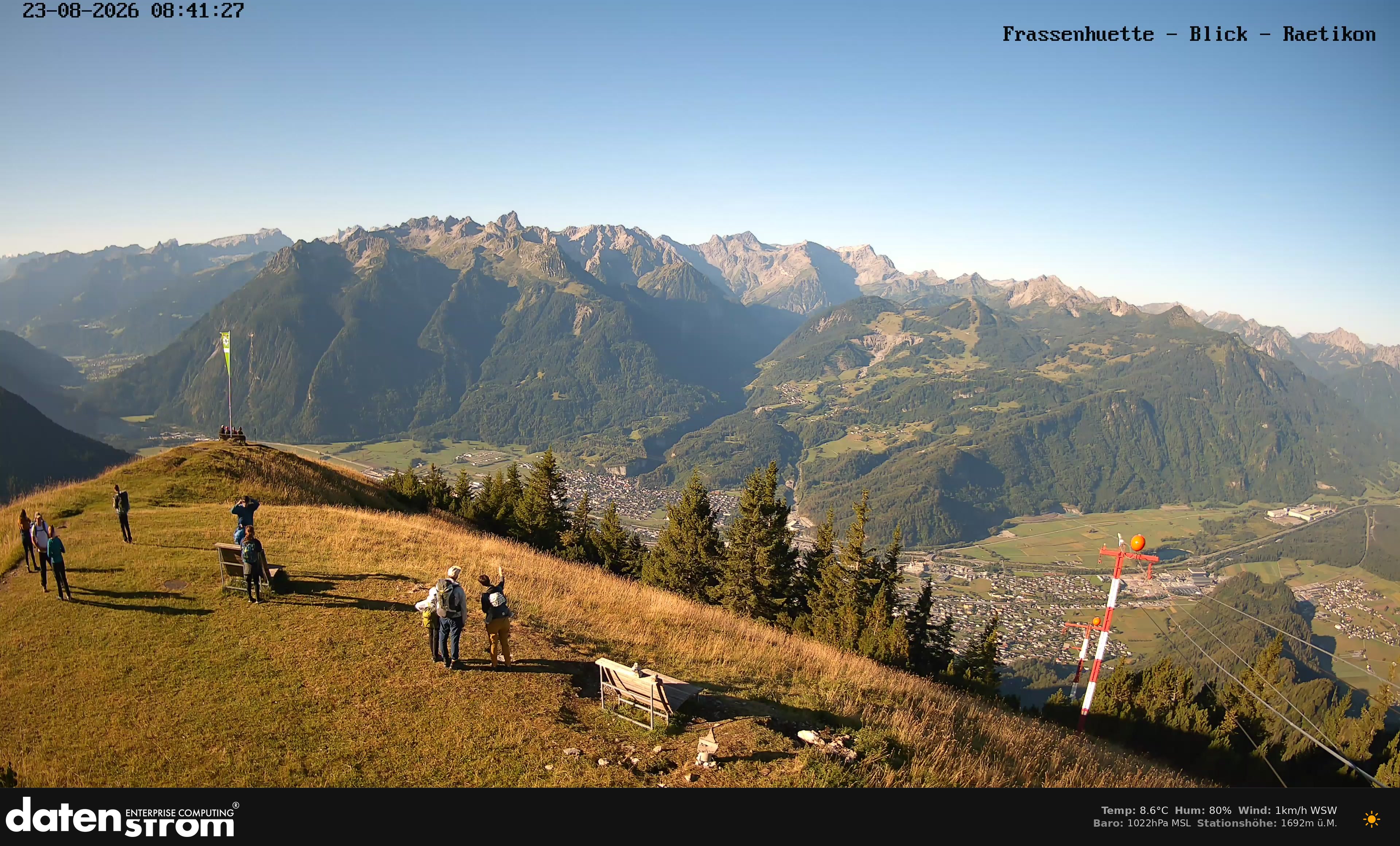 Bludenz - Frassen Hütte, Rätikon