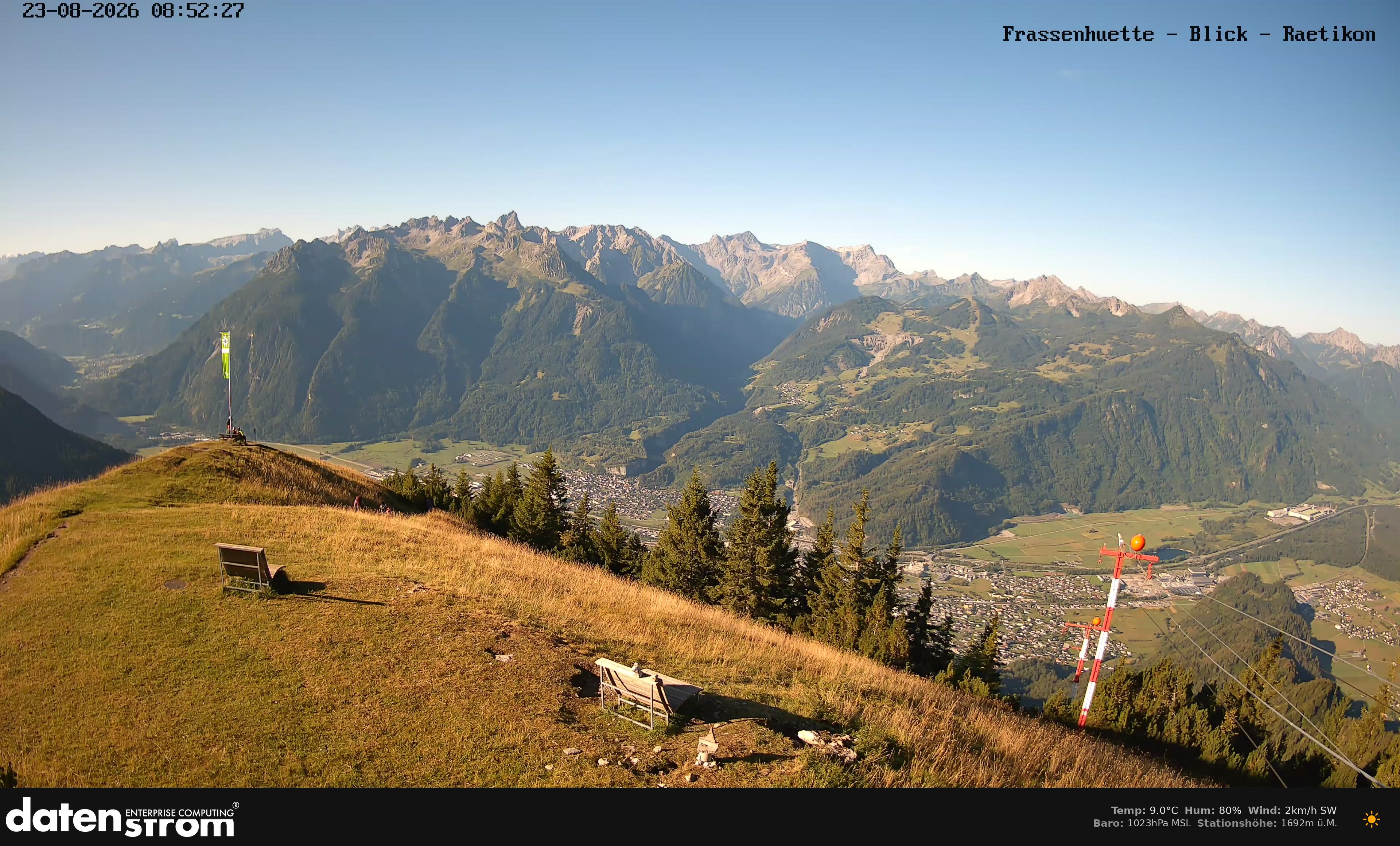 Bludenz - Frassen Hütte, Rätikon