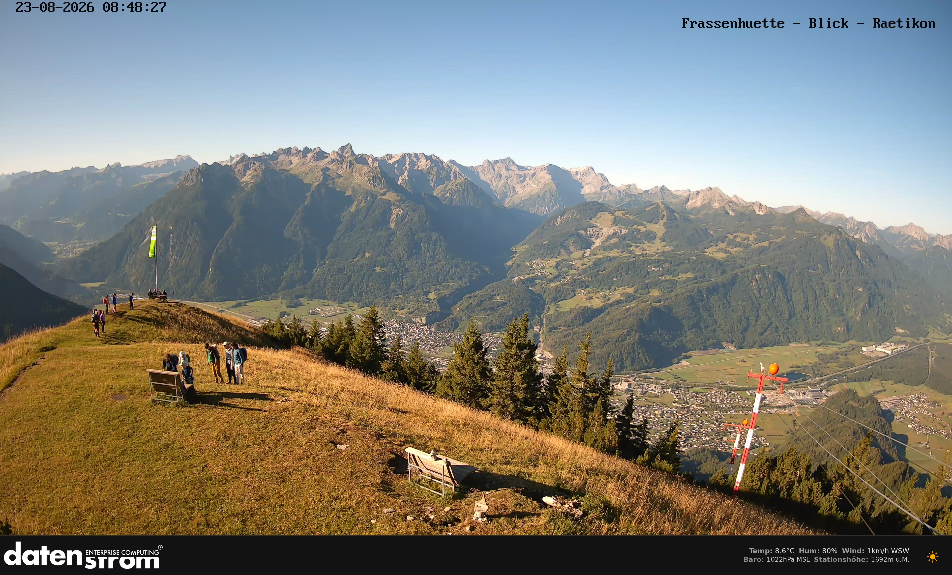 Bludenz - Frassen Hütte, Rätikon